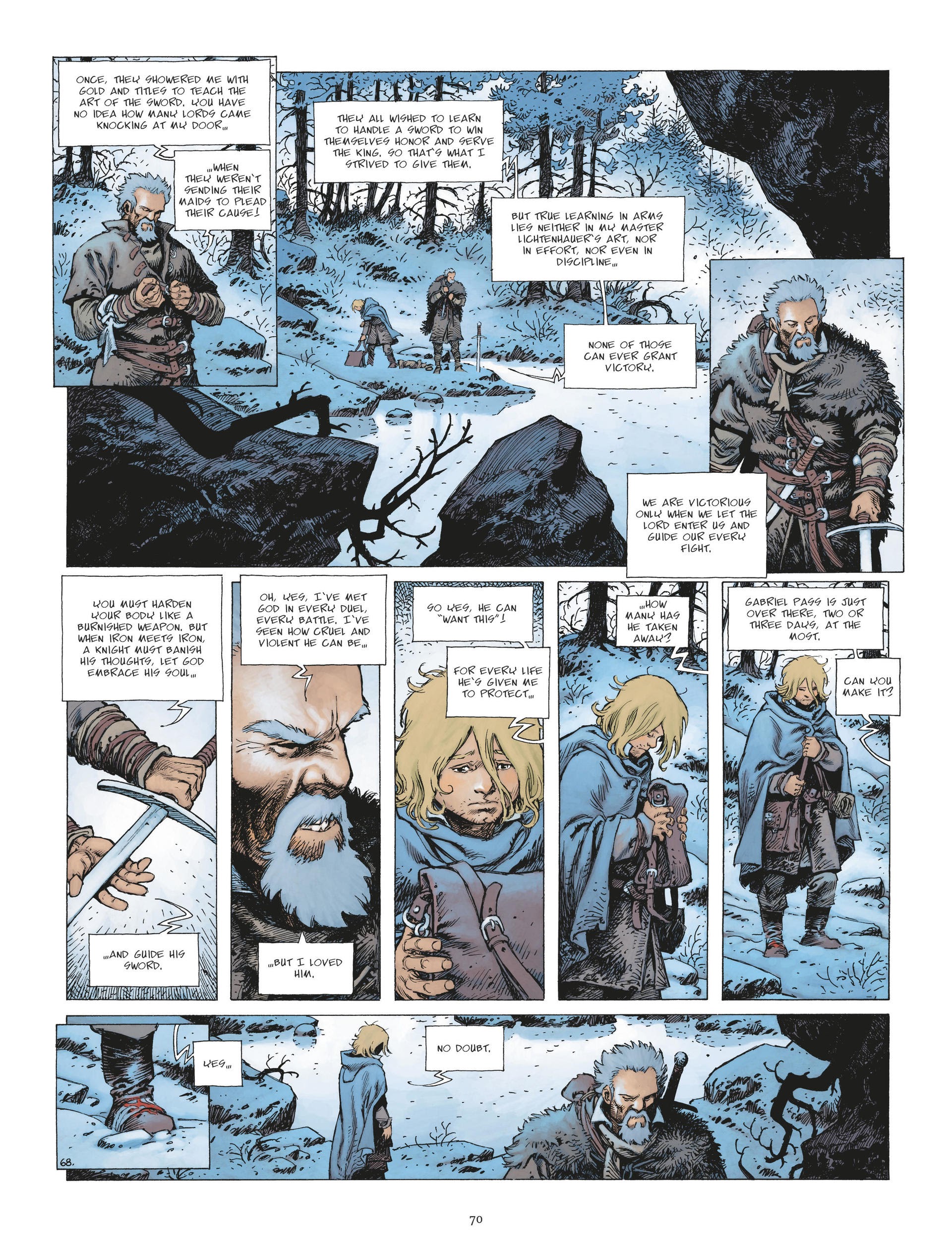 Read online Sword Master (2017) comic -  Issue # TPB - 71