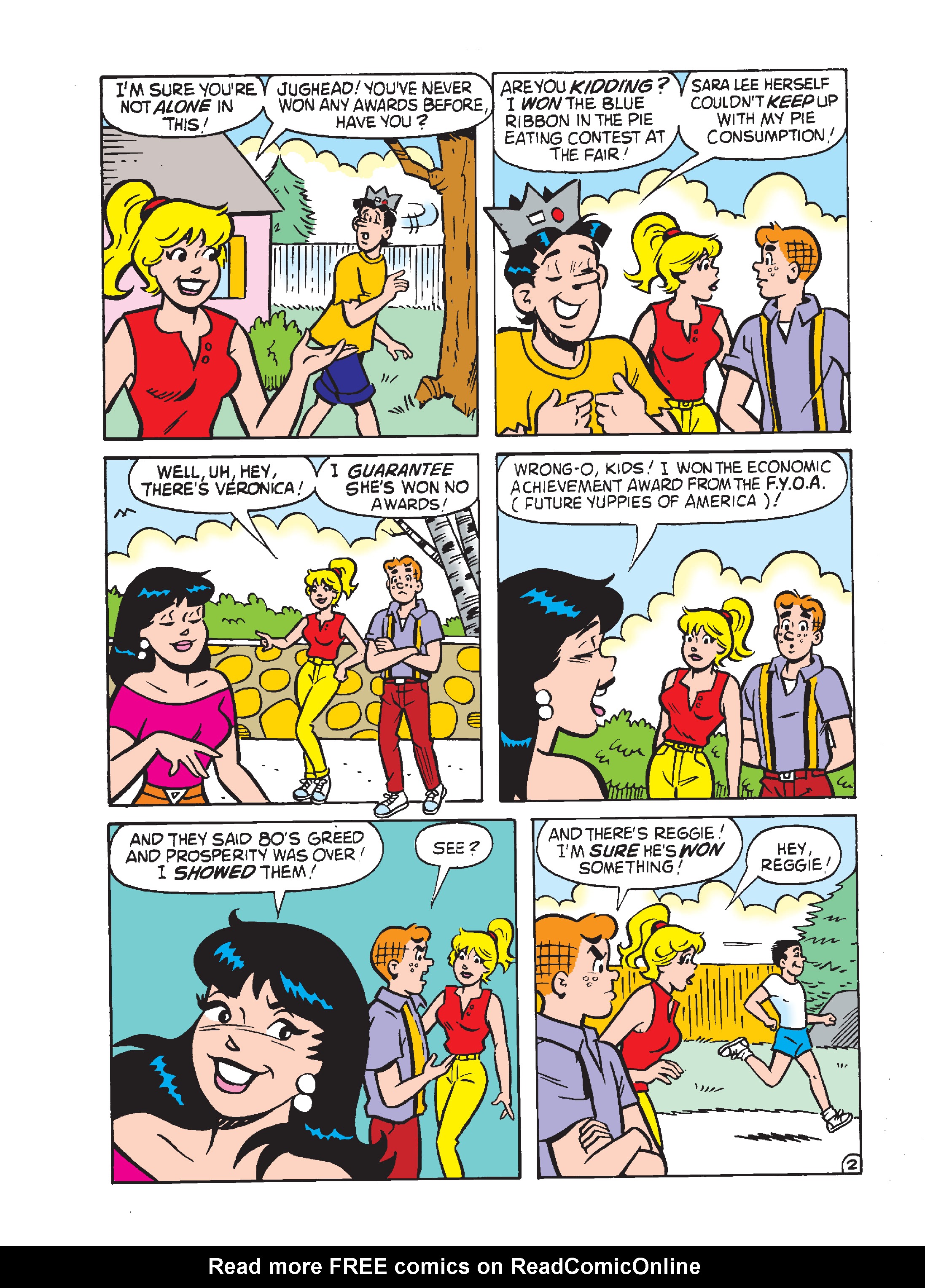 Read online World of Archie Double Digest comic -  Issue #120 - 168