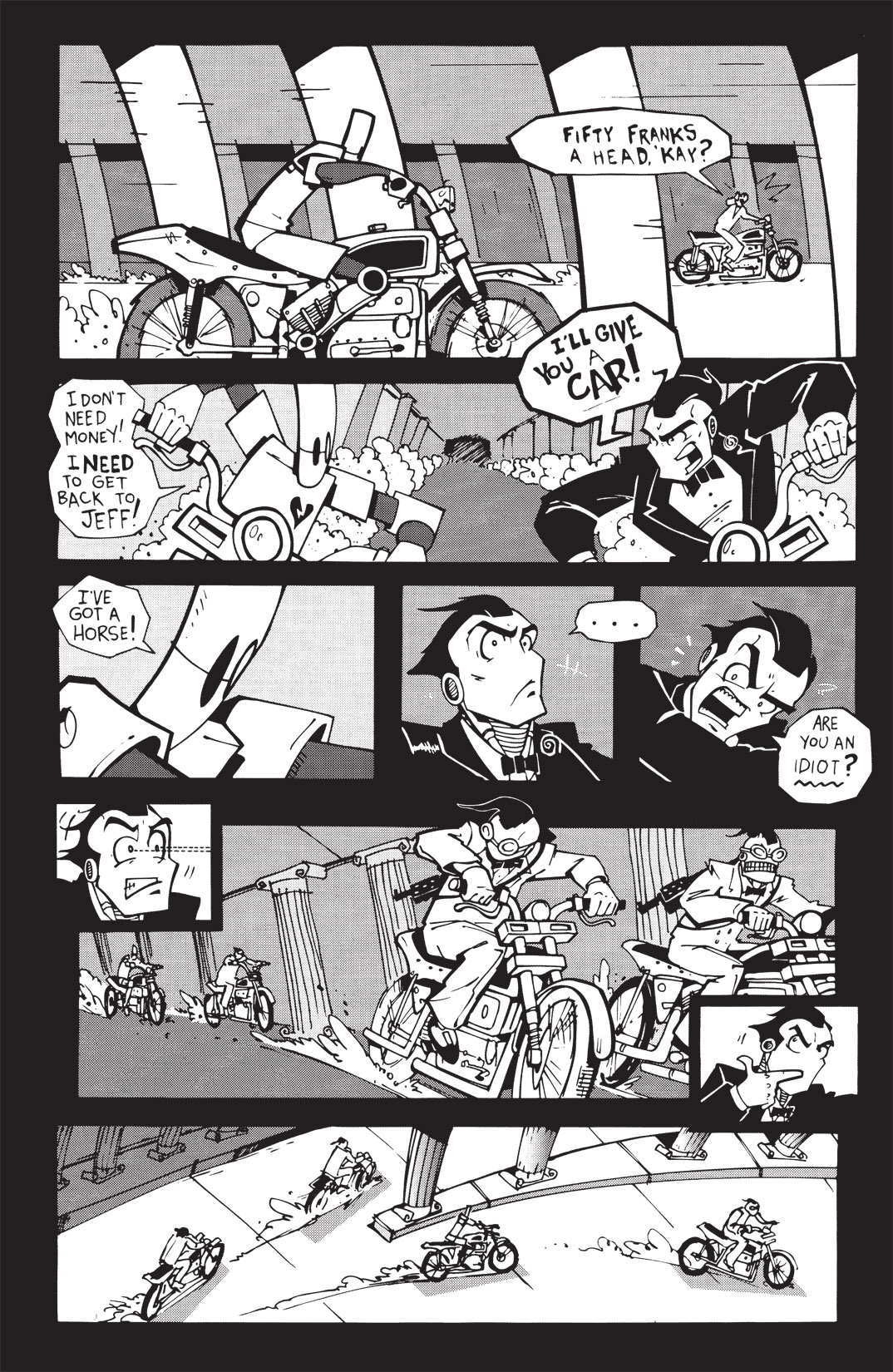 Read online Scud: The Disposable Assassin: The Whole Shebang comic -  Issue # TPB (Part 3) - 93