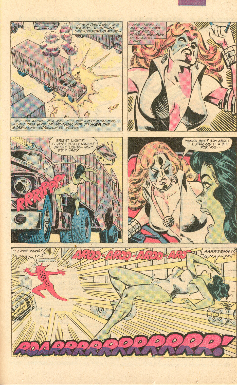 Read online Dazzler (1981) comic -  Issue #14 - 16