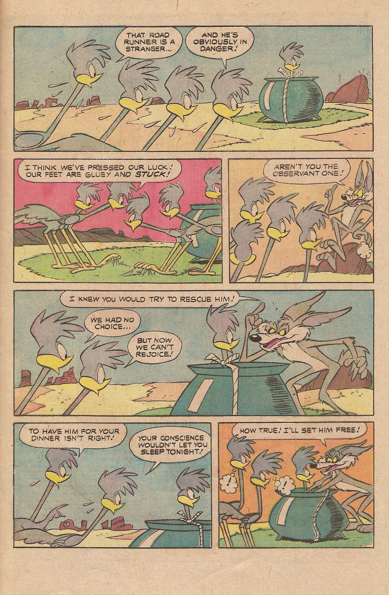 Read online Beep Beep The Road Runner comic -  Issue #61 - 29