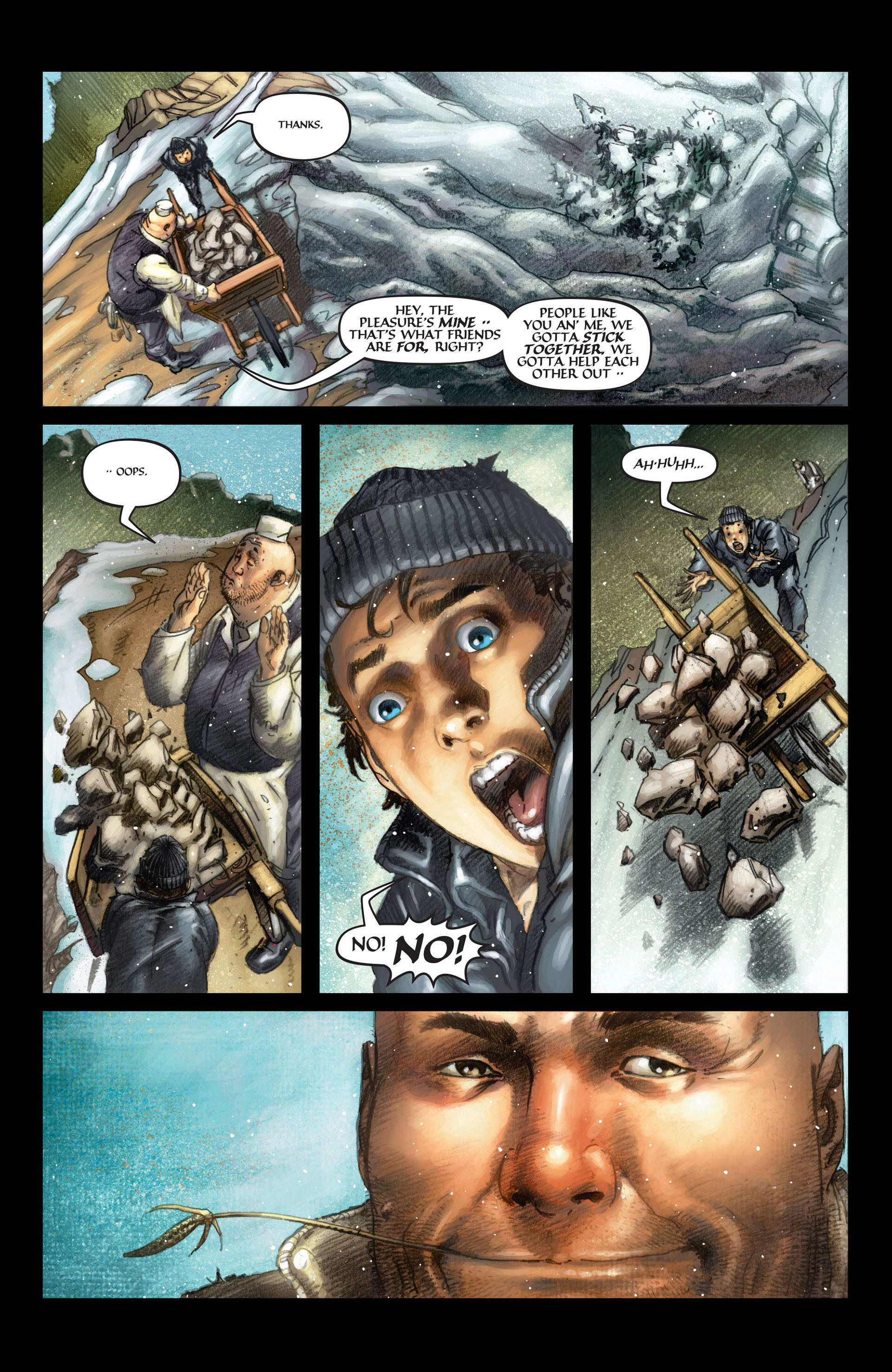 Read online Wolverine: The Origin comic -  Issue #4 - 6