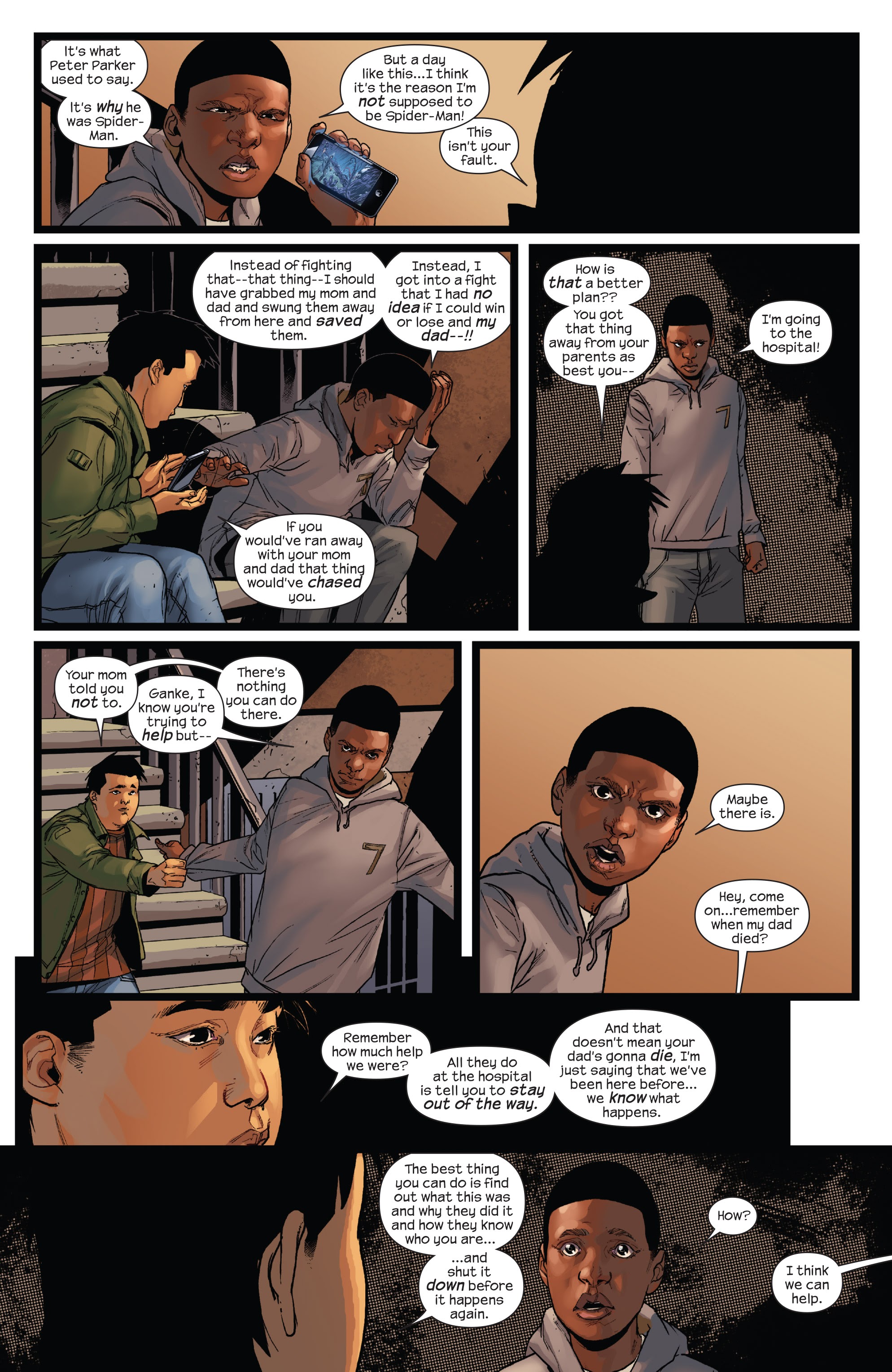 Read online Miles Morales: Ultimate Spider-Man Omnibus comic -  Issue # TPB (Part 6) - 17