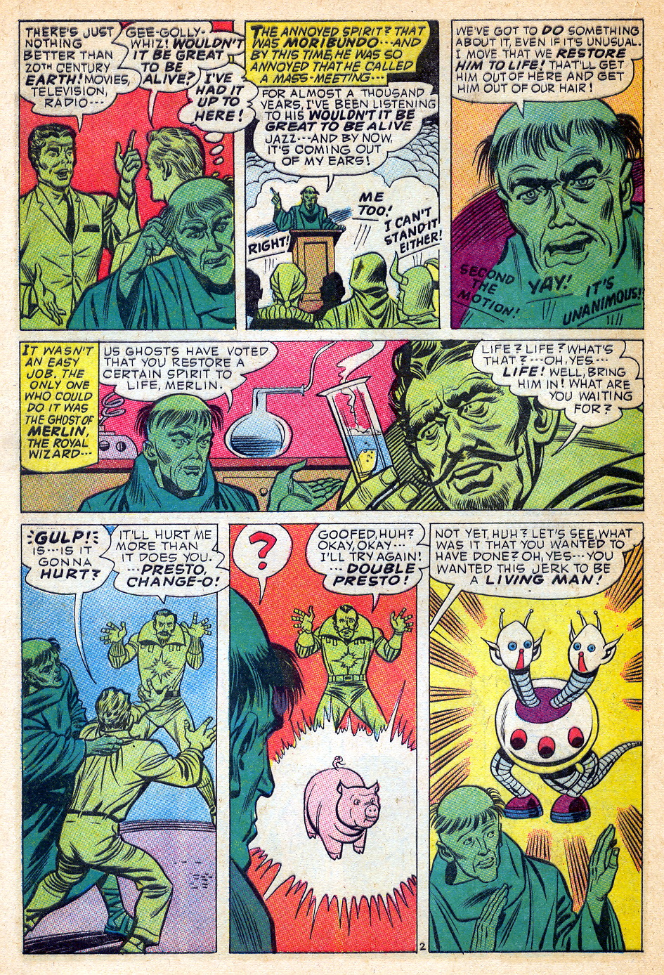 Read online Unknown Worlds comic -  Issue #40 - 24