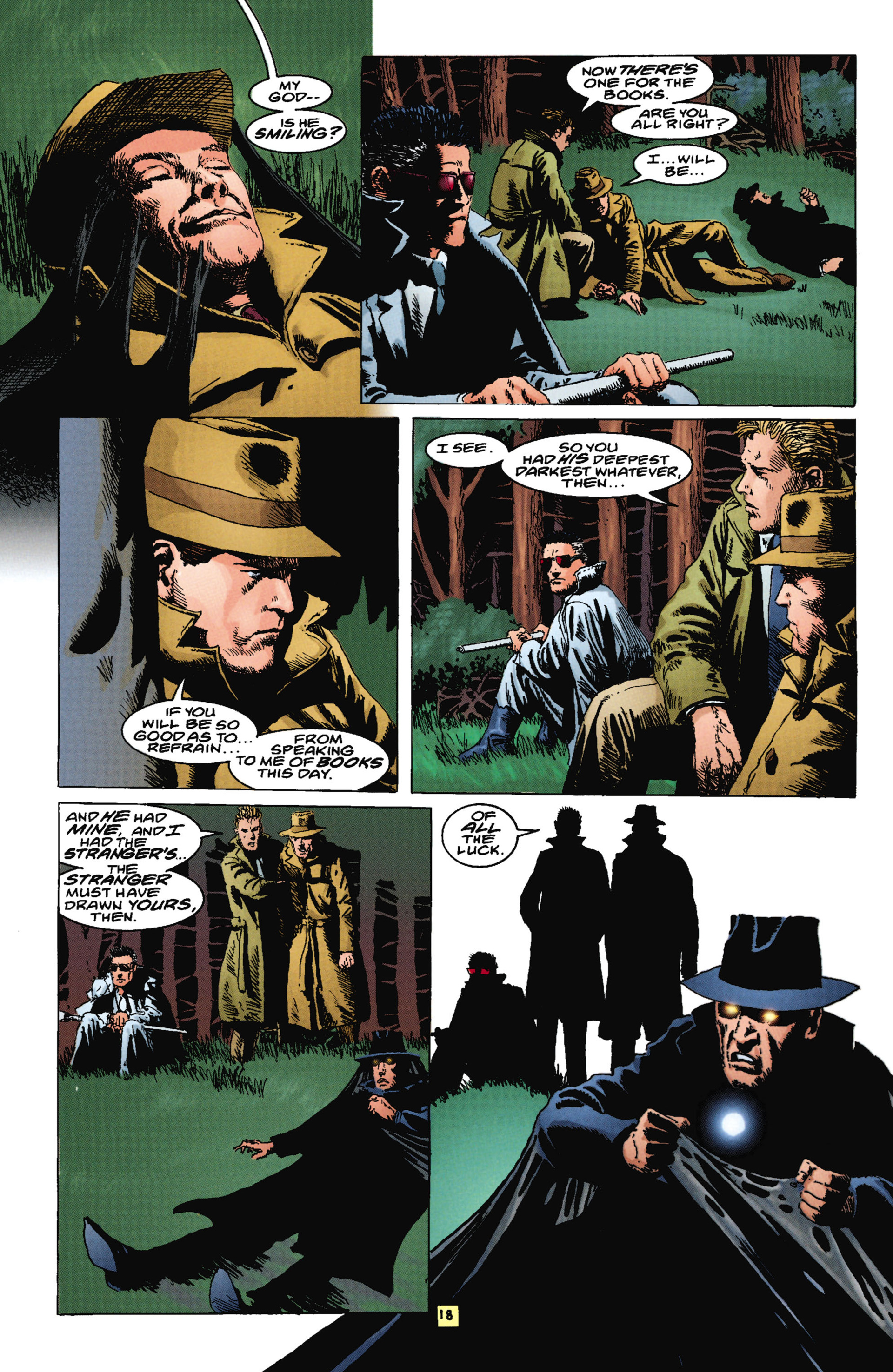 Read online The Trenchcoat Brigade comic -  Issue #3 - 19