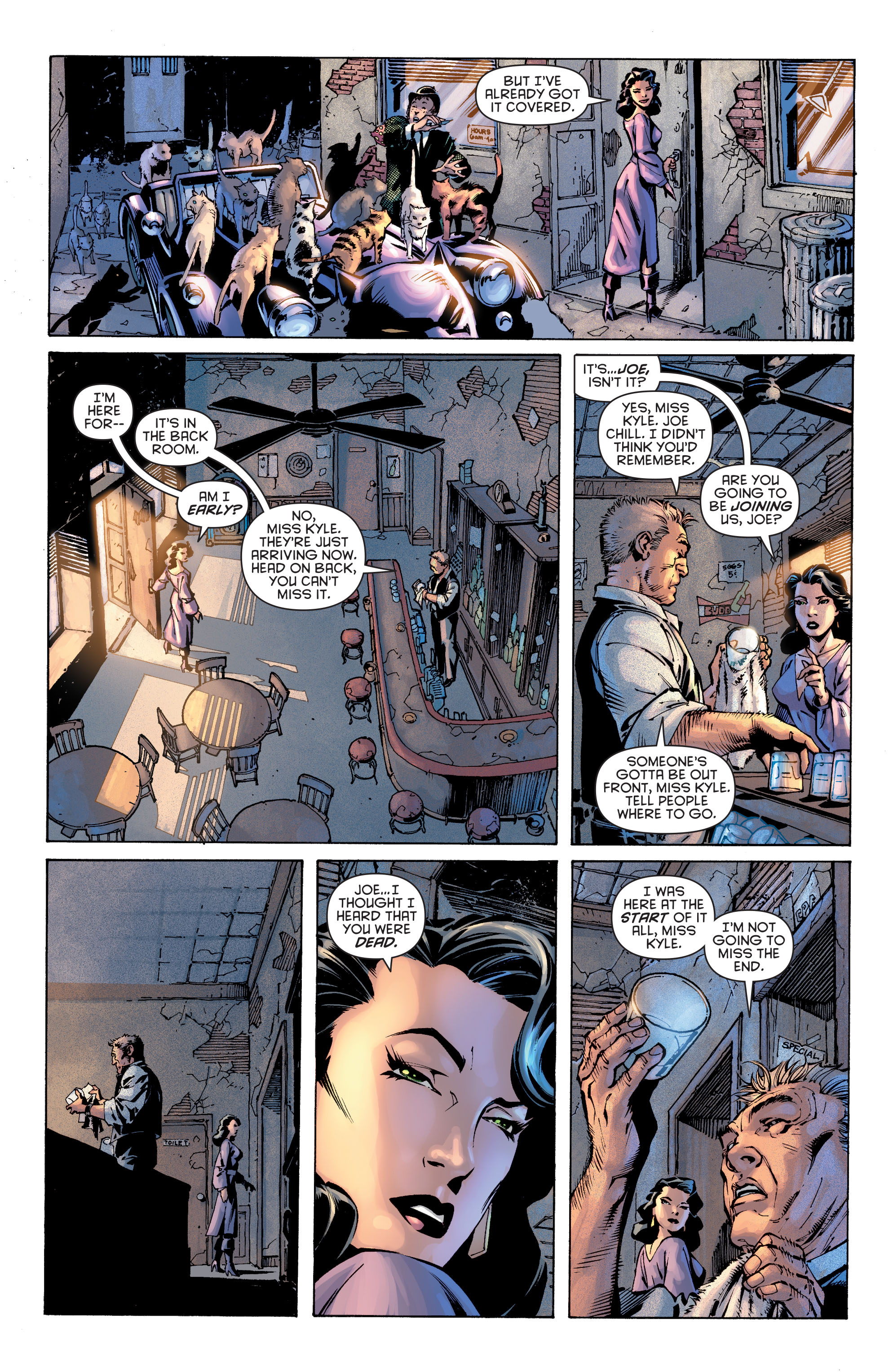 Read online Batman (1940) comic -  Issue #686 - 6