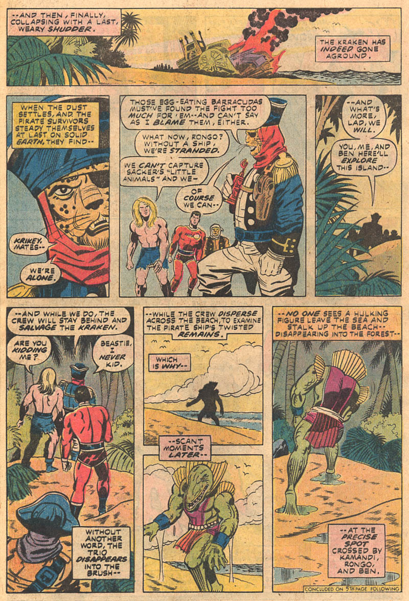 Read online Kamandi, The Last Boy On Earth comic -  Issue #44 - 11