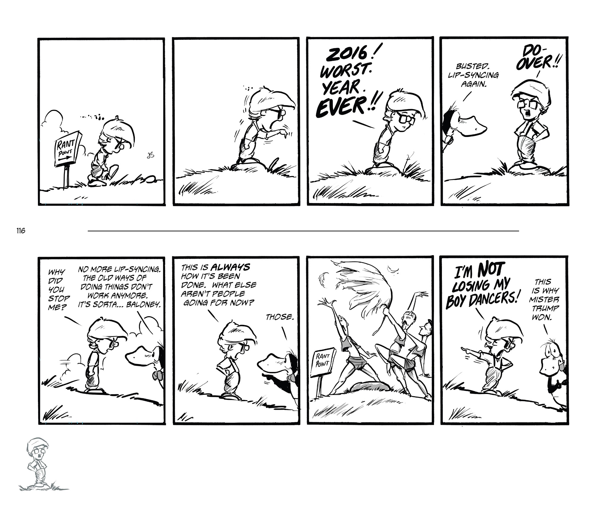 Read online Bloom County: Brand Spanking New Day comic -  Issue # TPB - 117