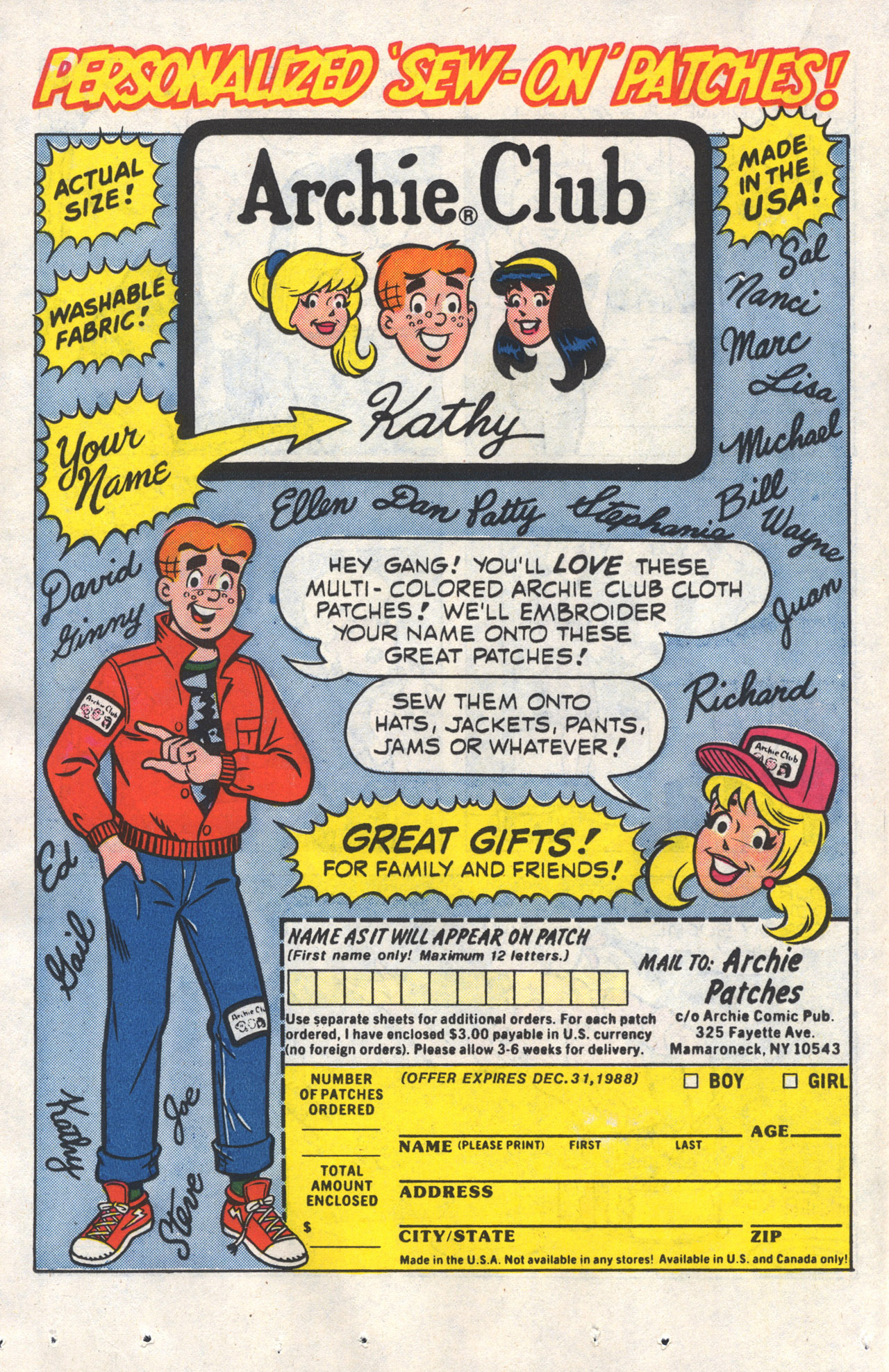 Read online Betty and Me comic -  Issue #172 - 18
