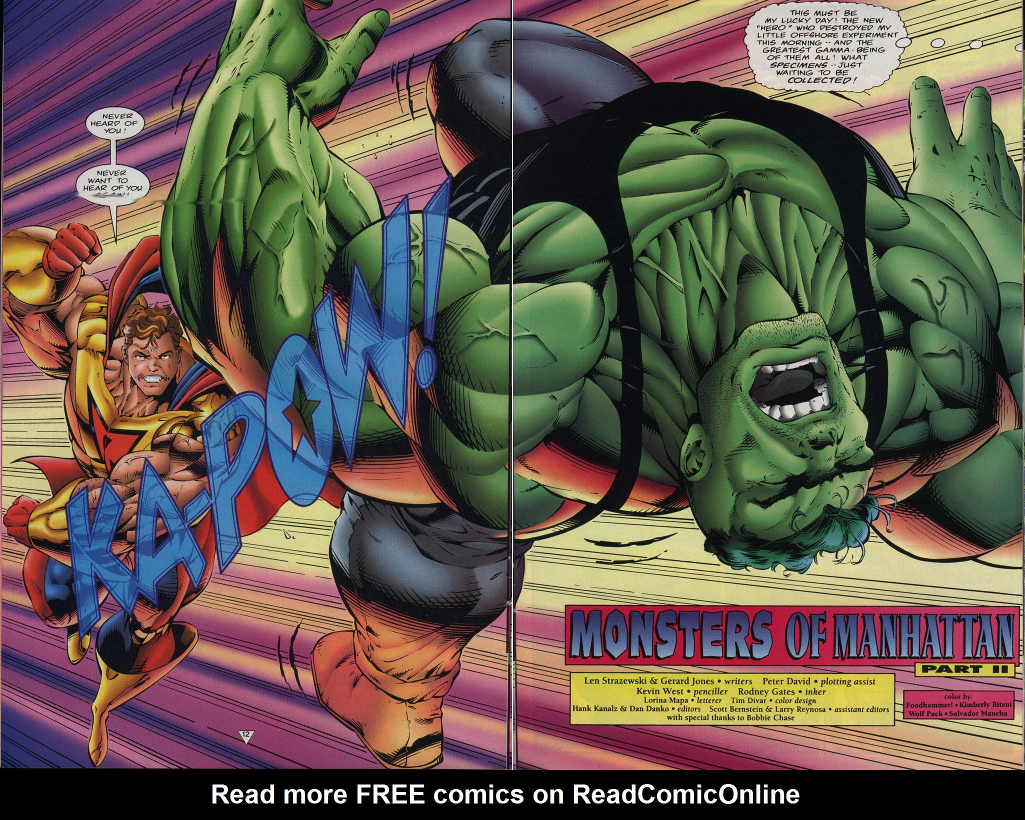 Read online Prime Vs. The Incredible Hulk comic -  Issue # Full - 15