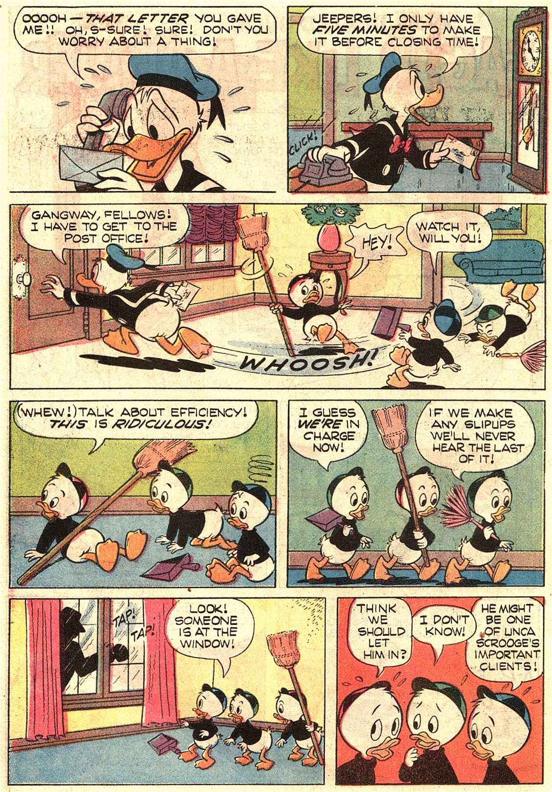 Read online Donald Duck (1980) comic -  Issue #222 - 17