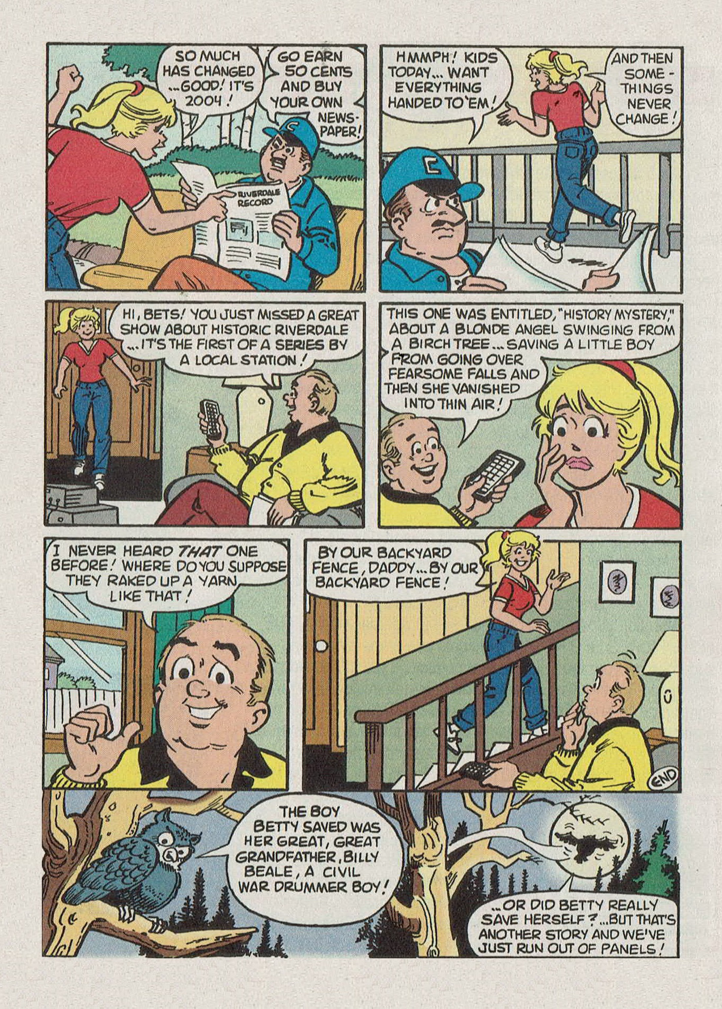 Read online Laugh Comics Digest comic -  Issue #197 - 91