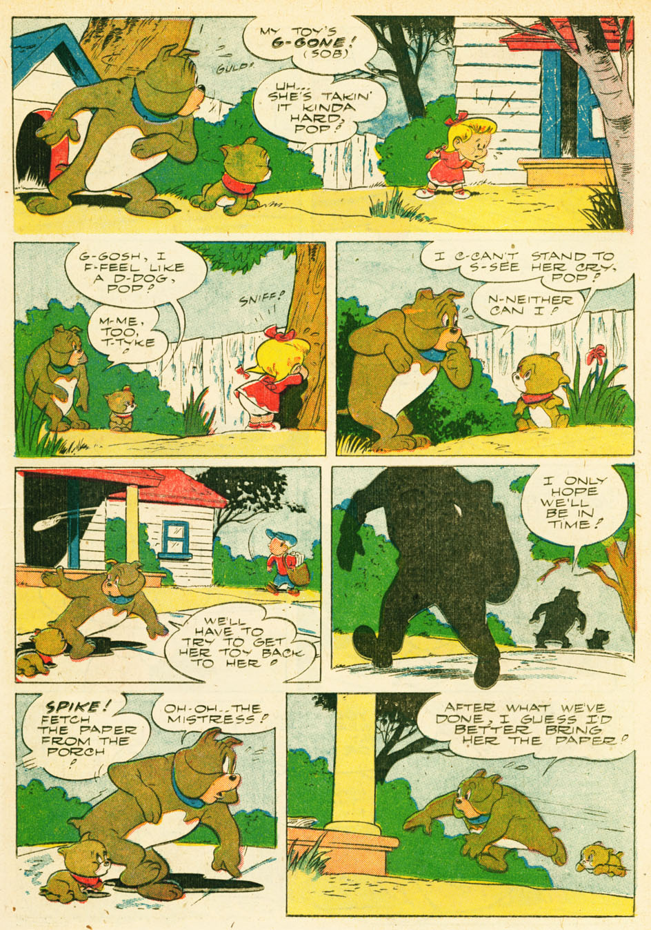 Read online Tom & Jerry Comics comic -  Issue #105 - 23