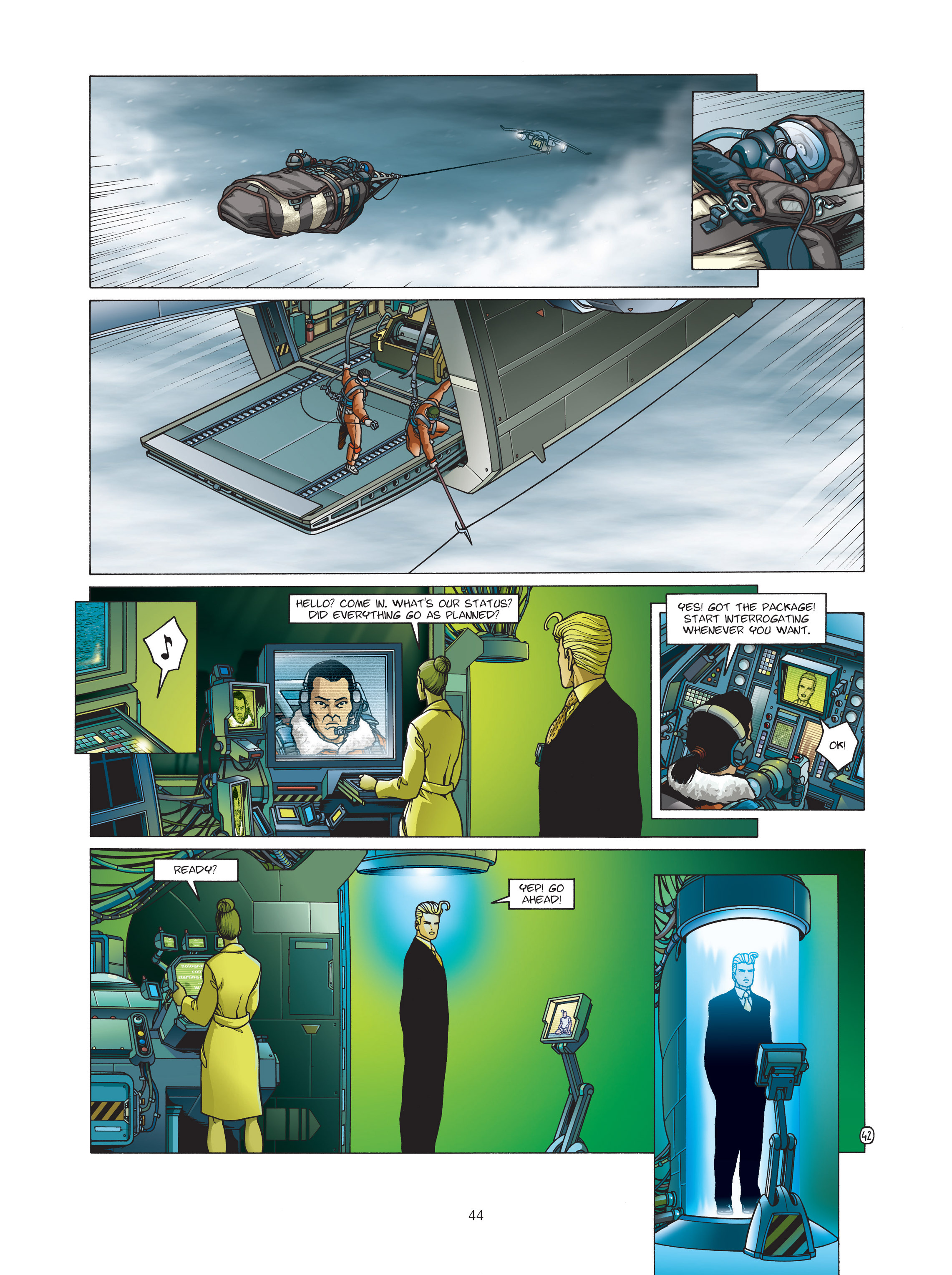 Read online Golden City comic -  Issue #3 - 44