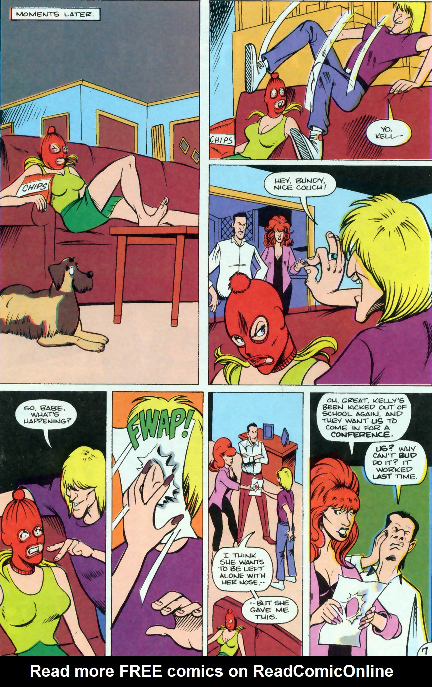 Read online Married... with Children (1990) comic -  Issue #3 - 8