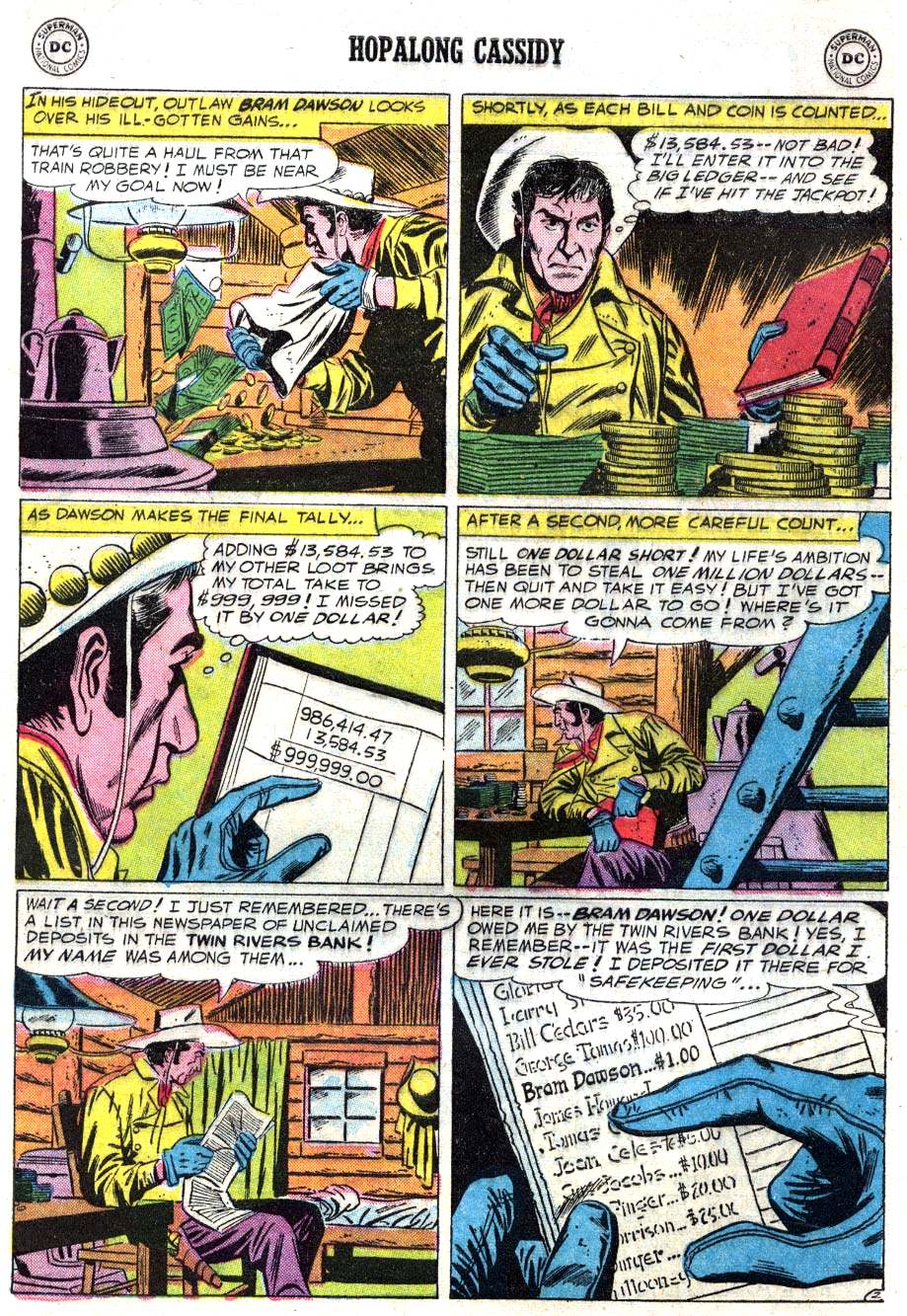 Read online Hopalong Cassidy comic -  Issue #123 - 4