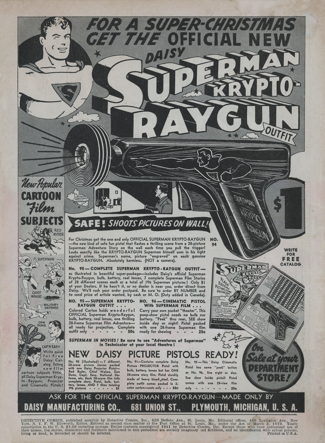 Read online Detective Comics (1937) comic -  Issue #59 - 2