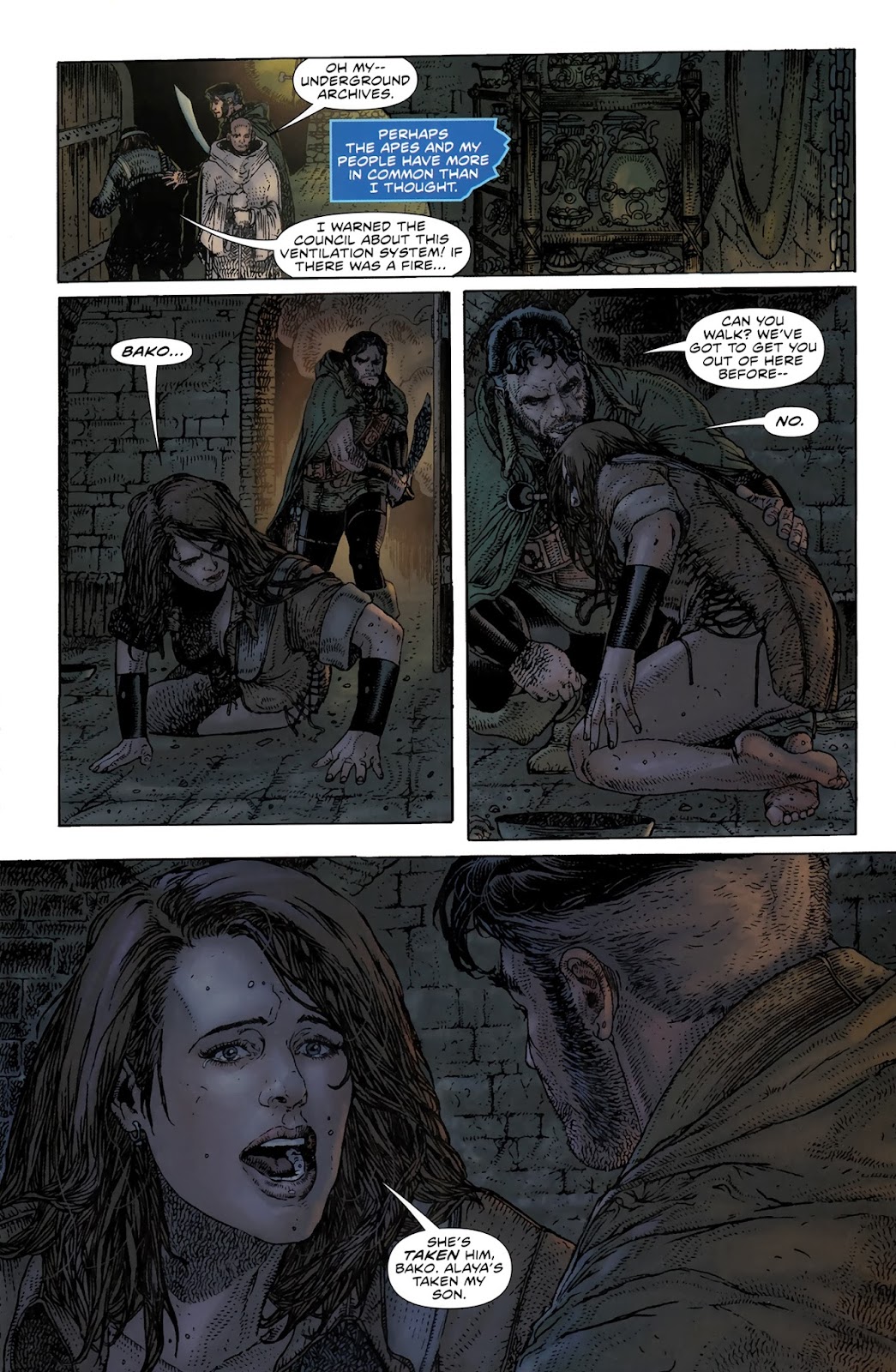 Planet of the Apes (2011) issue 12 - Page 7