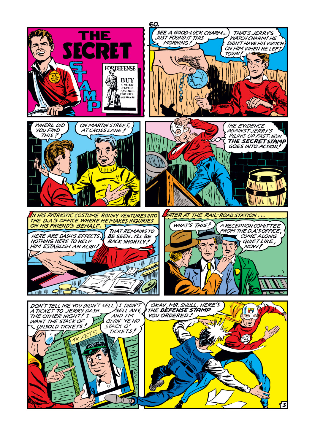 Captain America Comics 16 Page 60