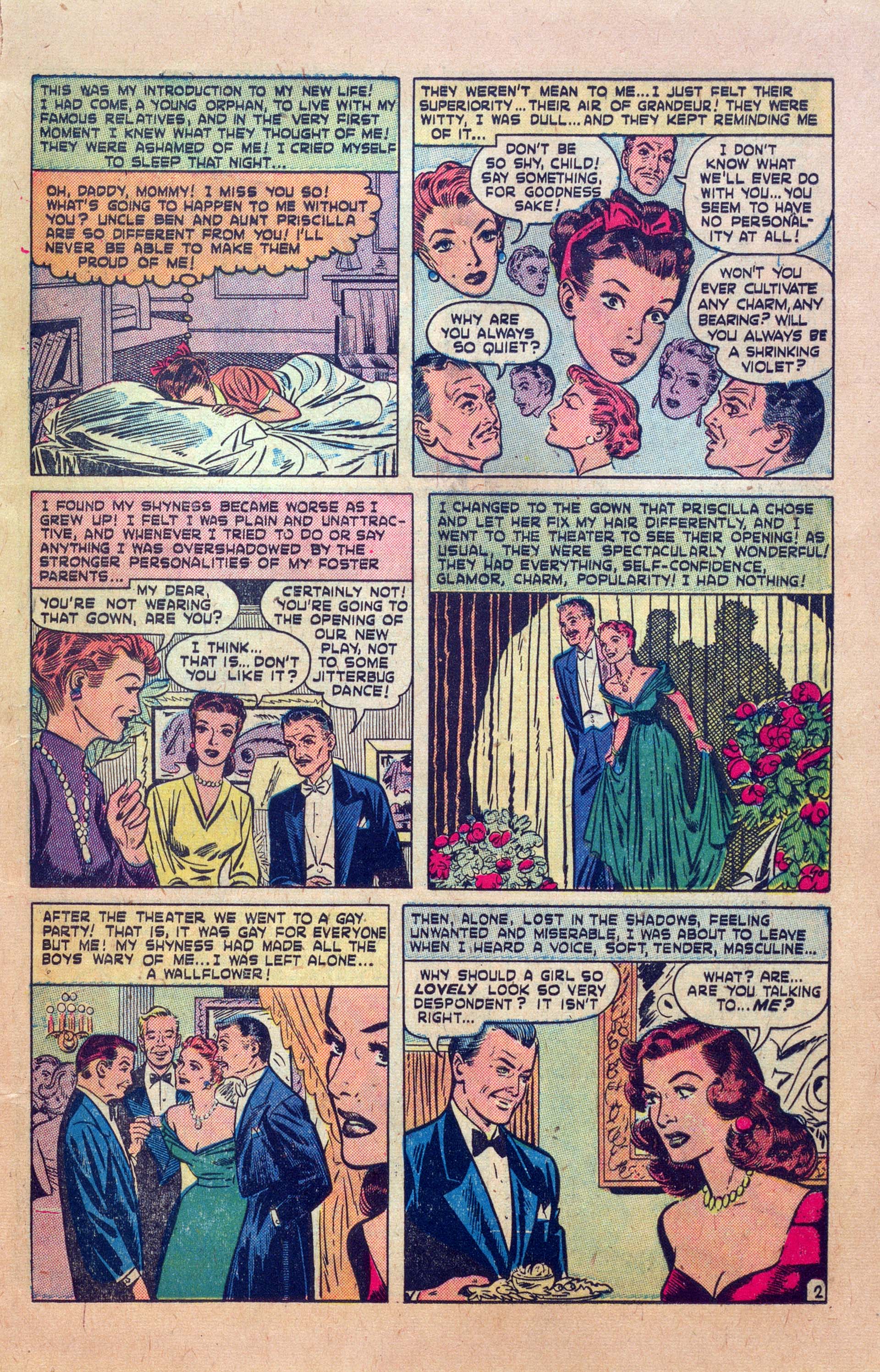Read online Romance Tales comic -  Issue #9 - 17