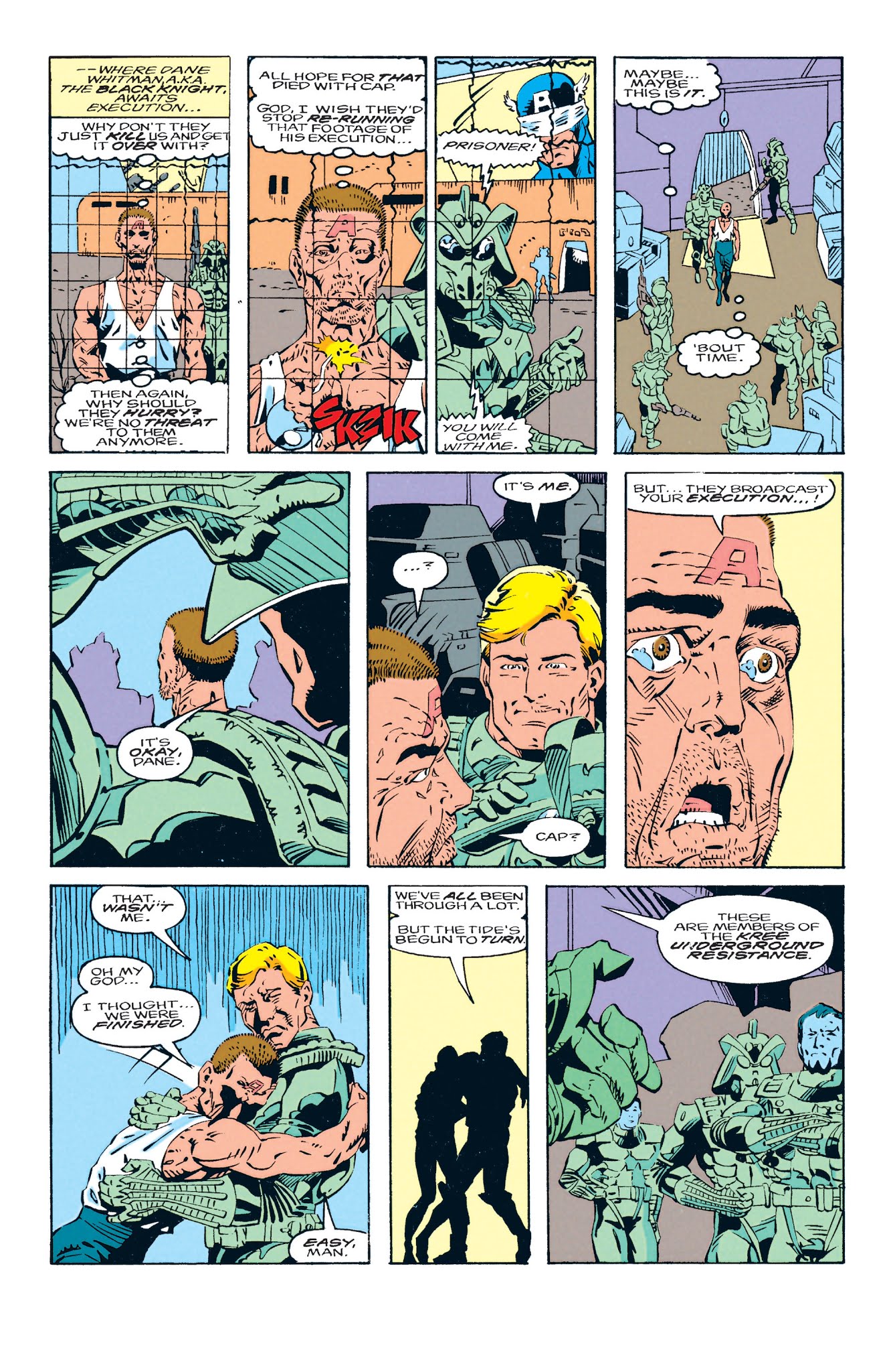 Read online Avengers: Galactic Storm comic -  Issue # TPB 2 (Part 3) - 31