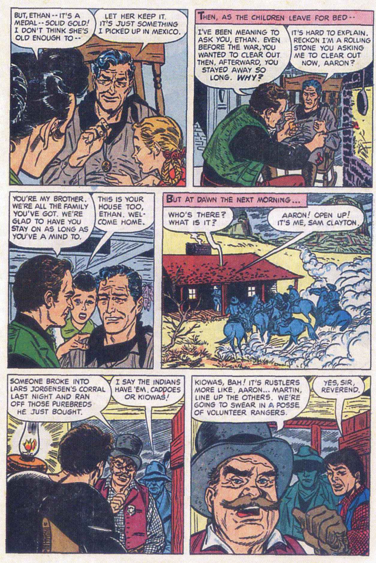 Read online Four Color Comics comic -  Issue #709 - 5