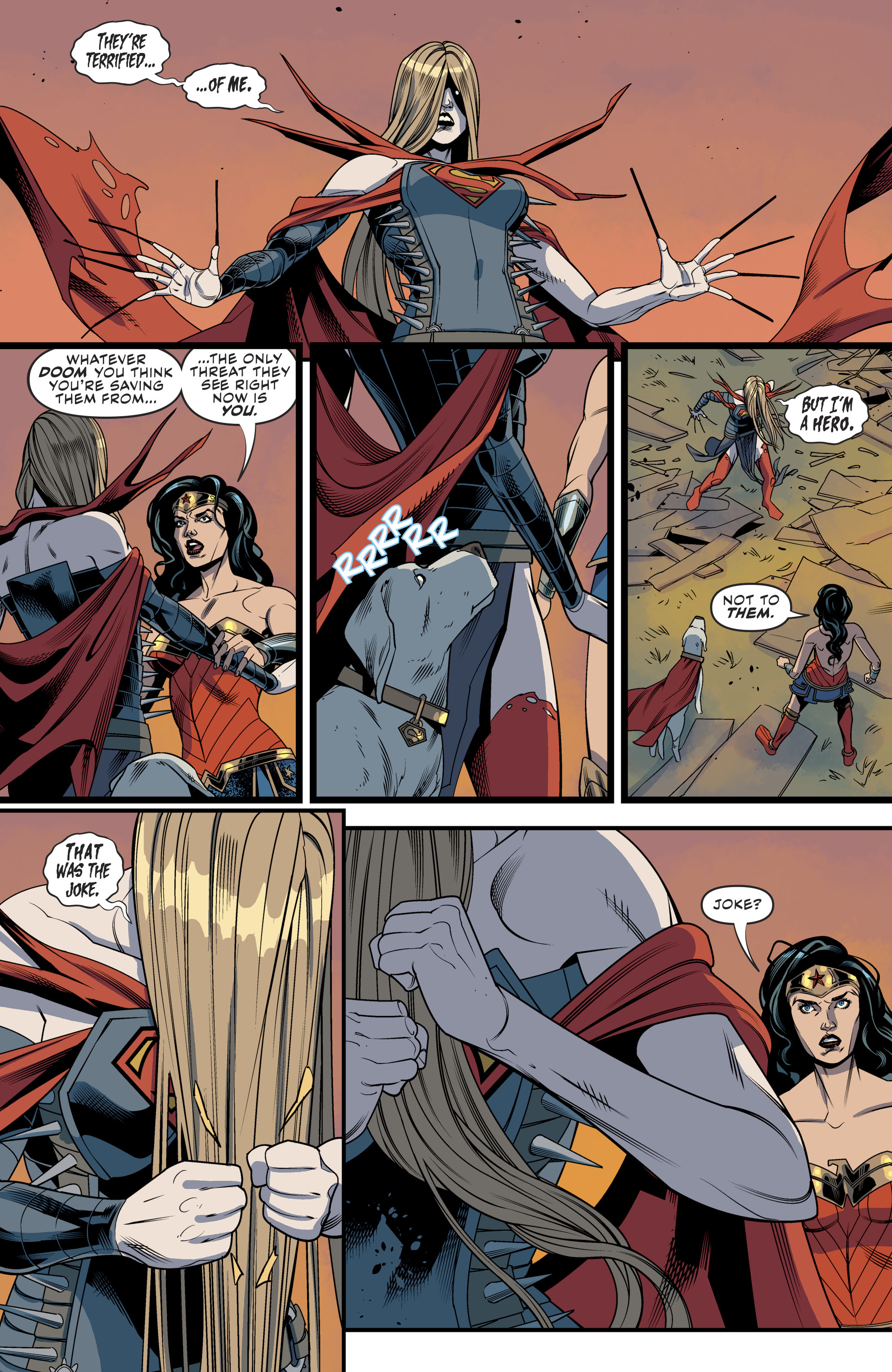 Read online Supergirl (2016) comic -  Issue #40 - 16