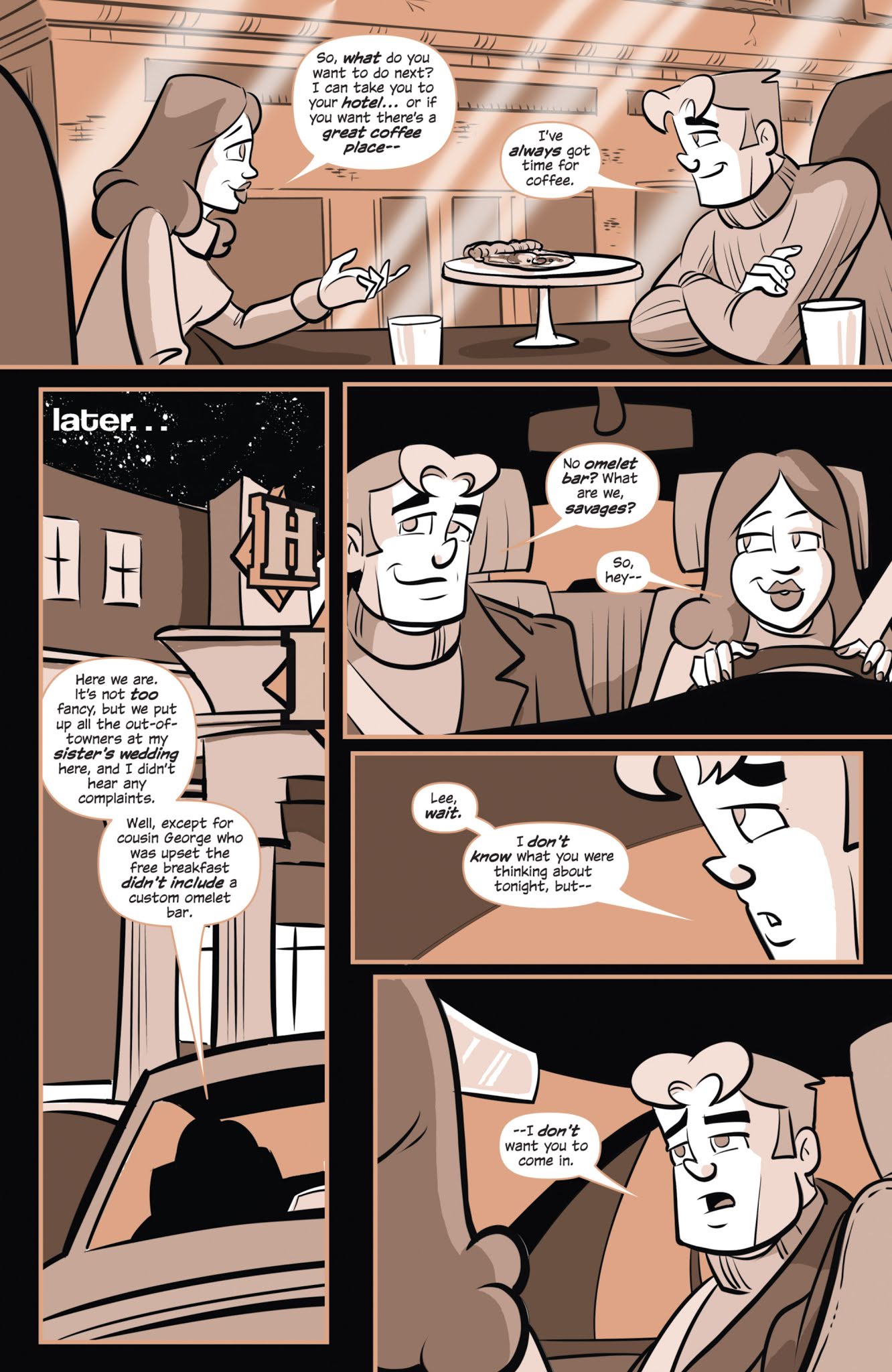 Read online Long Distance comic -  Issue #2 - 7