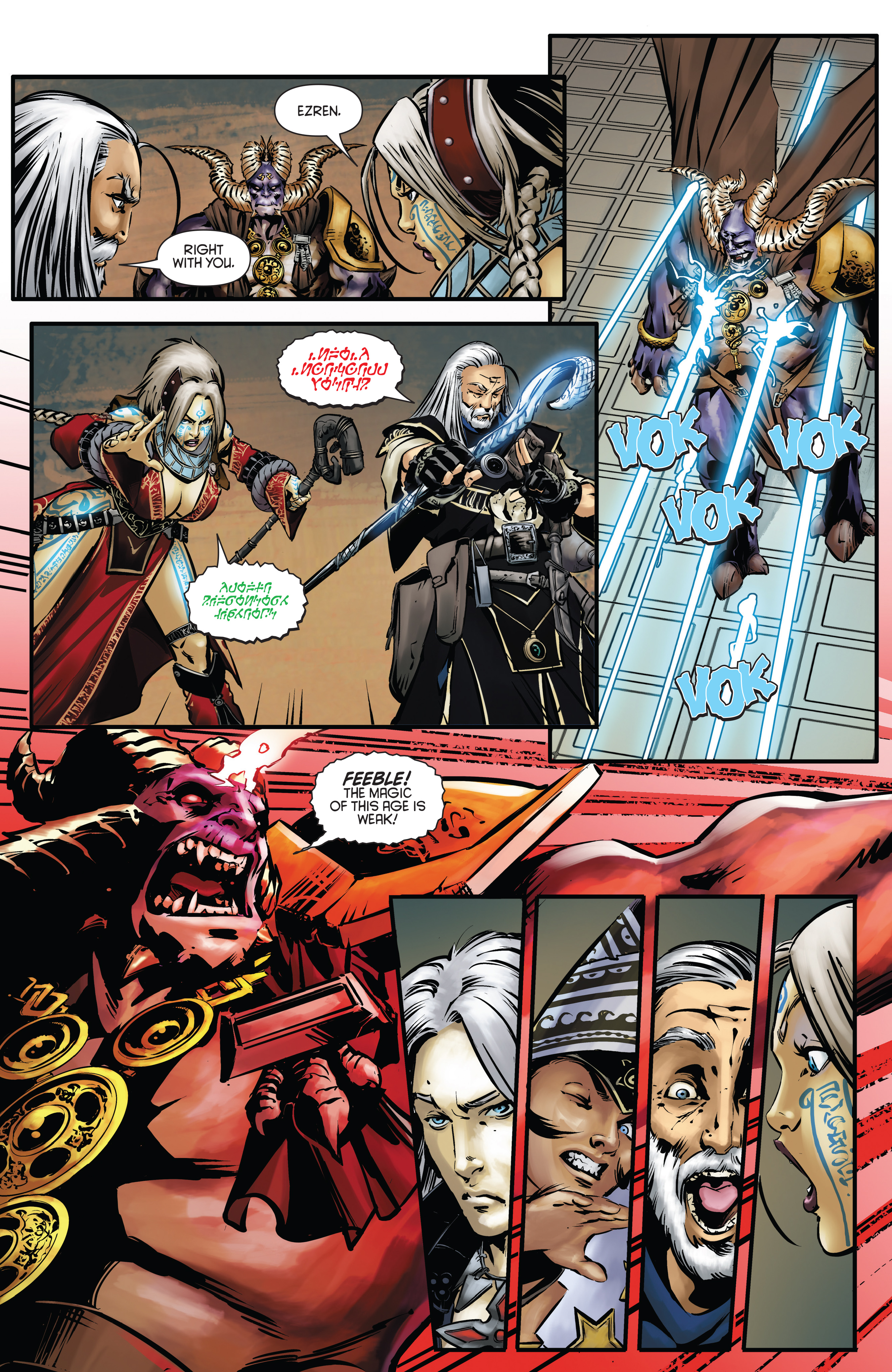 Read online Pathfinder: Hollow Mountain comic -  Issue #2 - 24