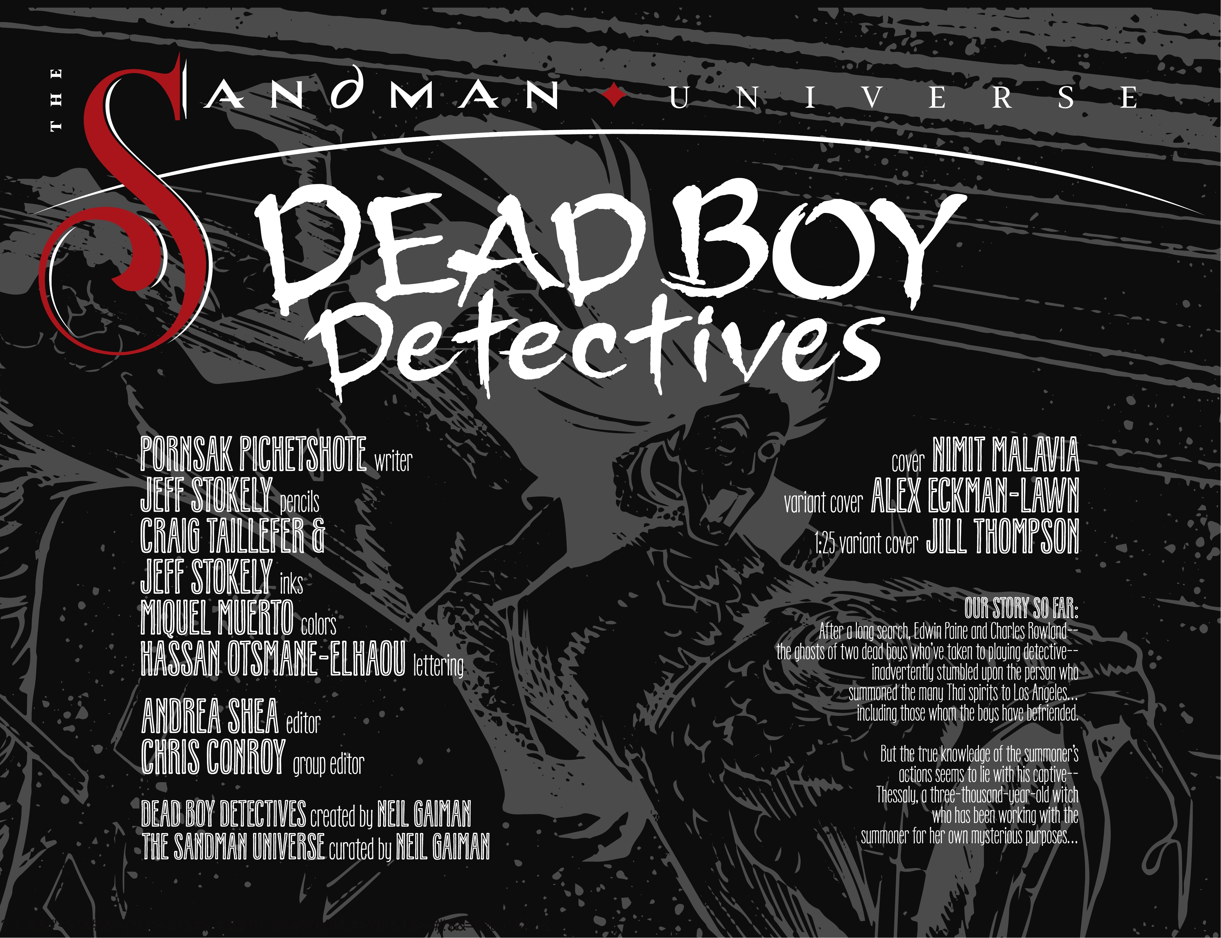 Read online The Sandman Universe: Dead Boy Detectives comic -  Issue #6 - 8