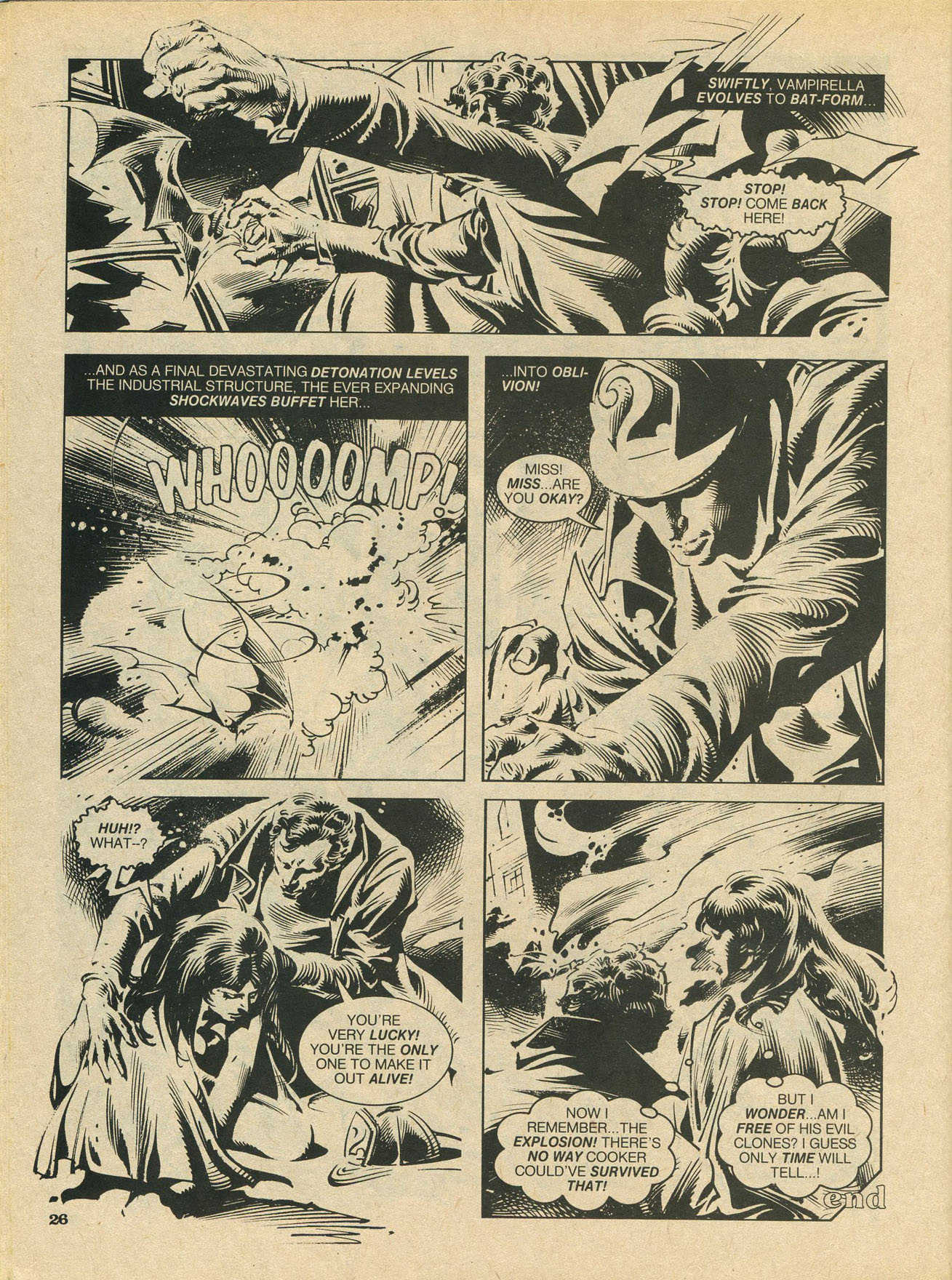 Read online Vampirella (1969) comic -  Issue #95 - 26