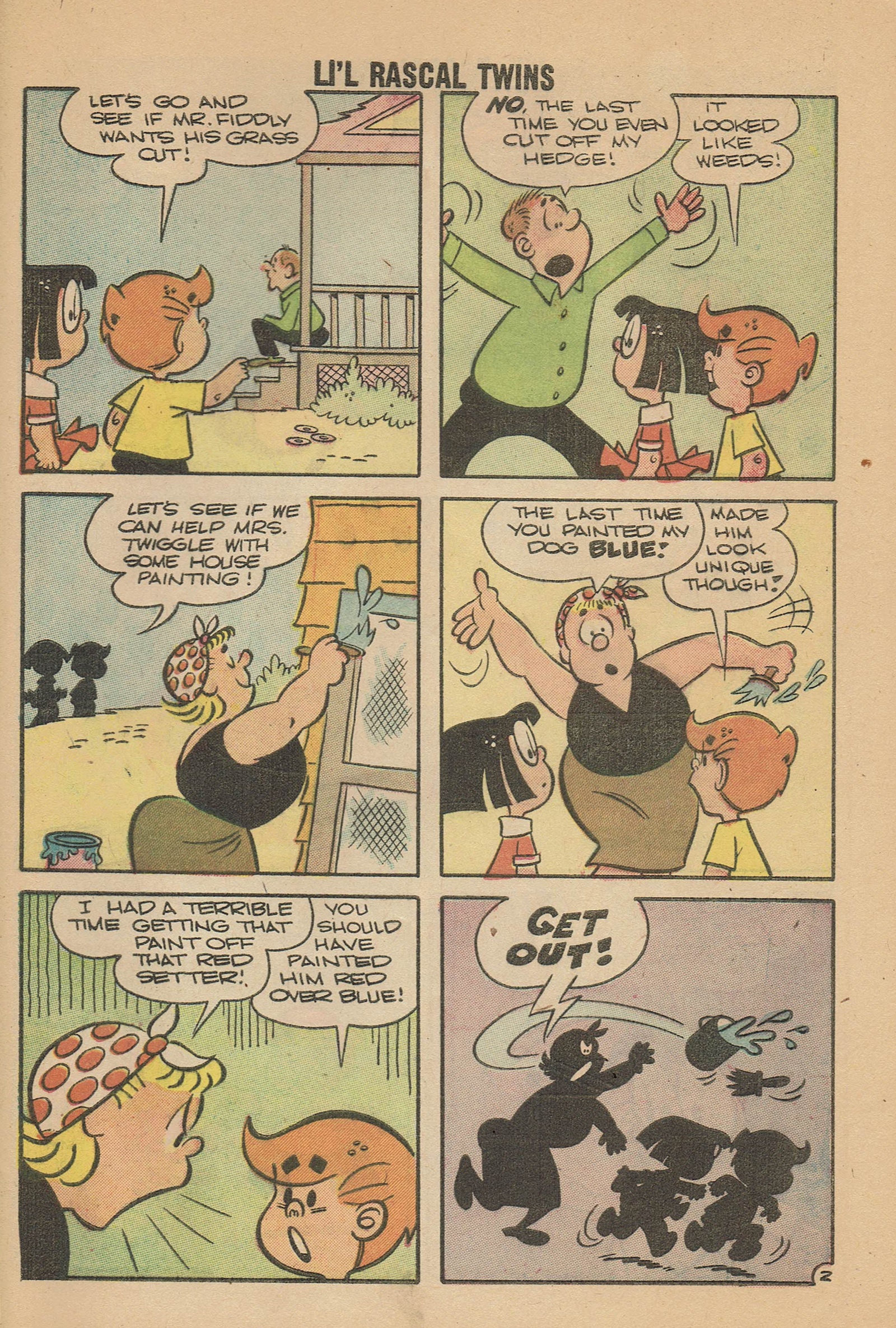 Read online Li'l Rascal Twins comic -  Issue #13 - 29