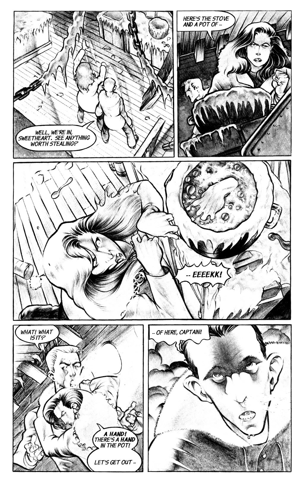 Read online Raw Media Mags comic -  Issue #4 - 38