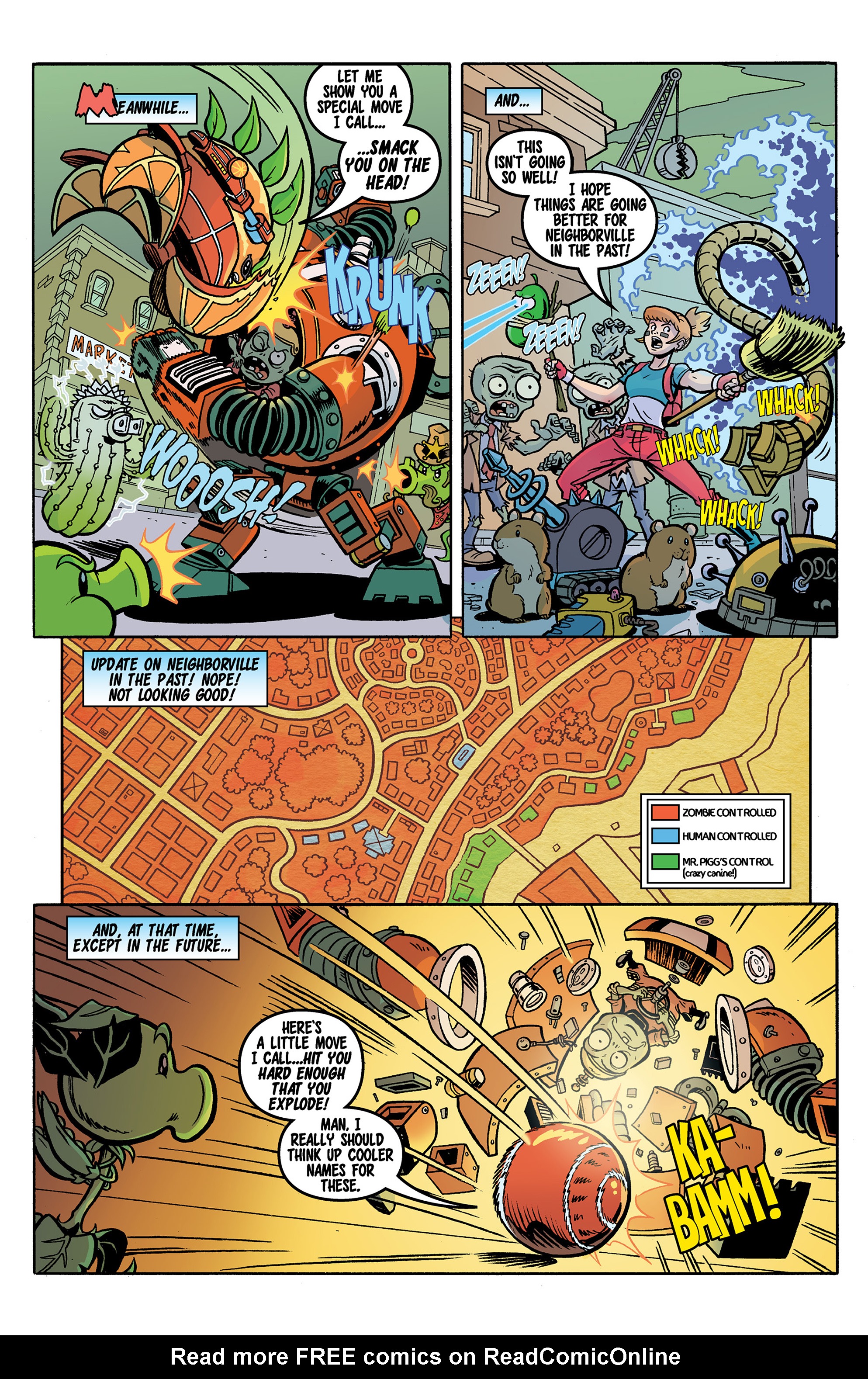 Read online Plants vs. Zombies: Garden Warfare comic -  Issue #3 - 11