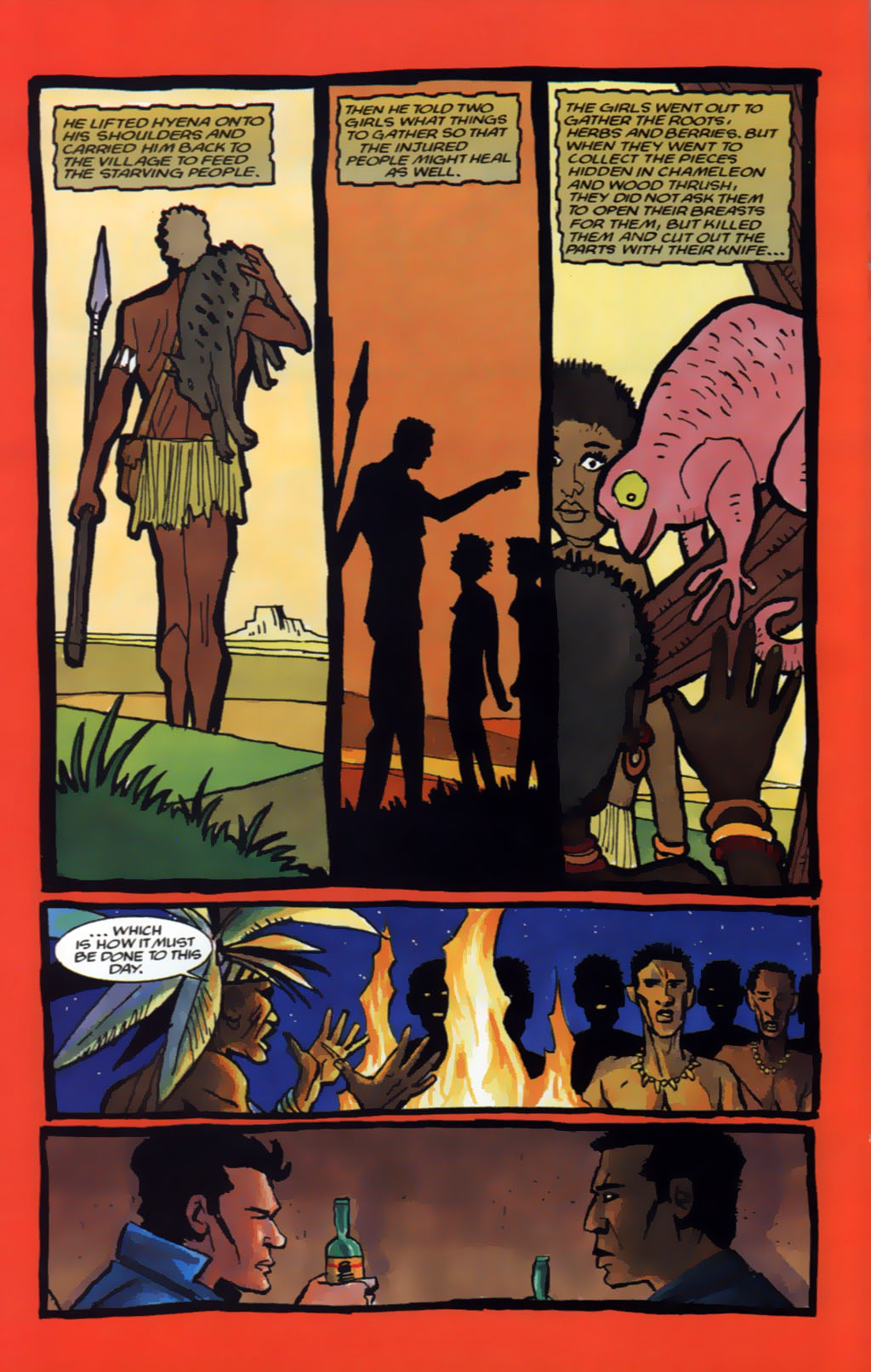 Read online Xombi (1994) comic -  Issue #18 - 12
