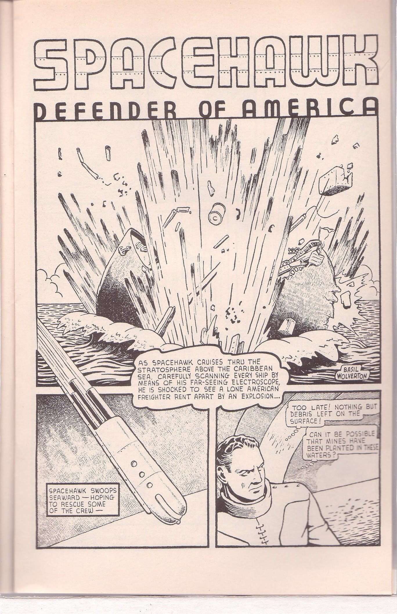 Read online Target Comics comic -  Issue #15 - 2