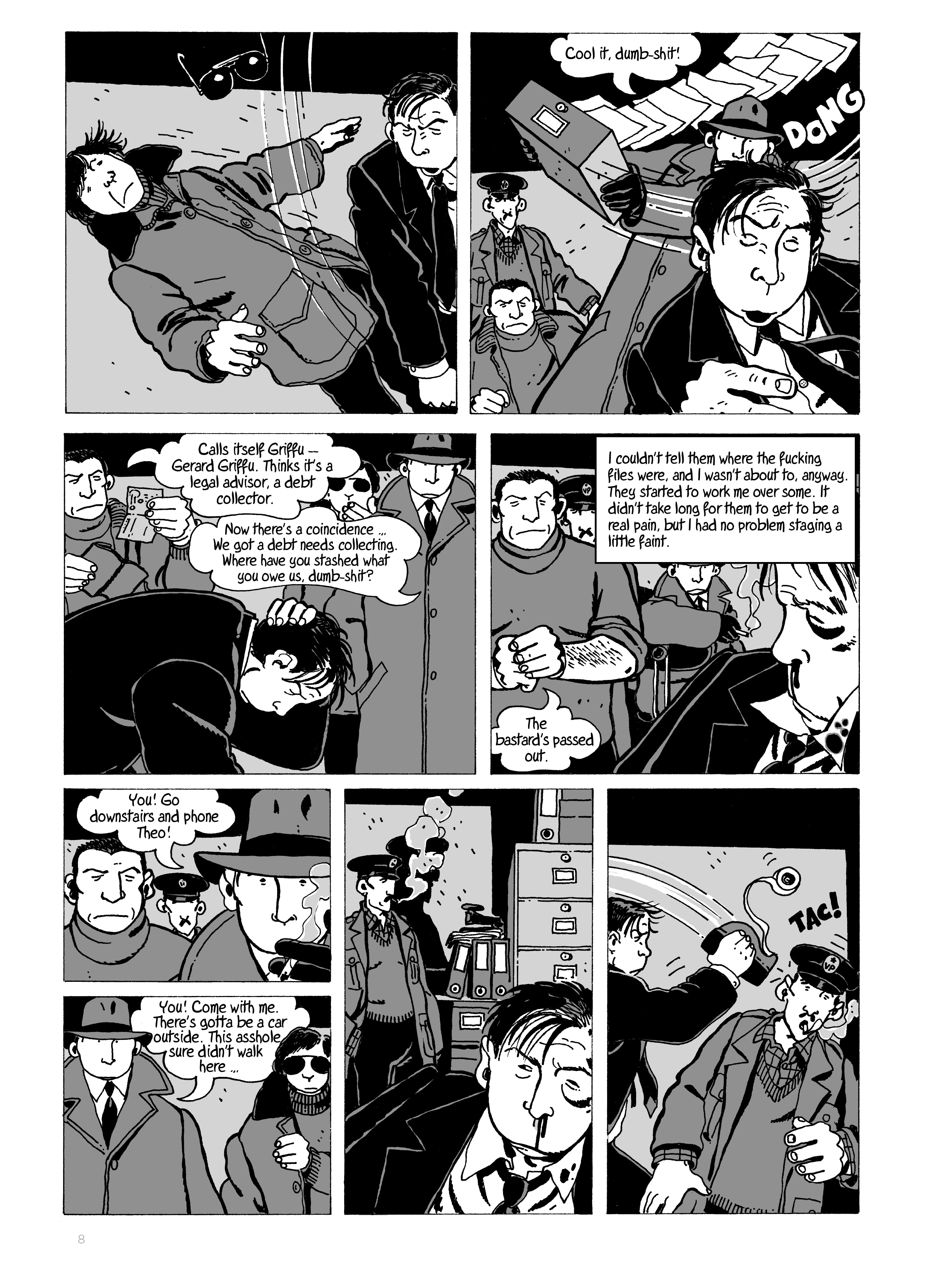 Read online Streets of Paris, Streets of Murder comic -  Issue # TPB 1 (Part 1) - 16