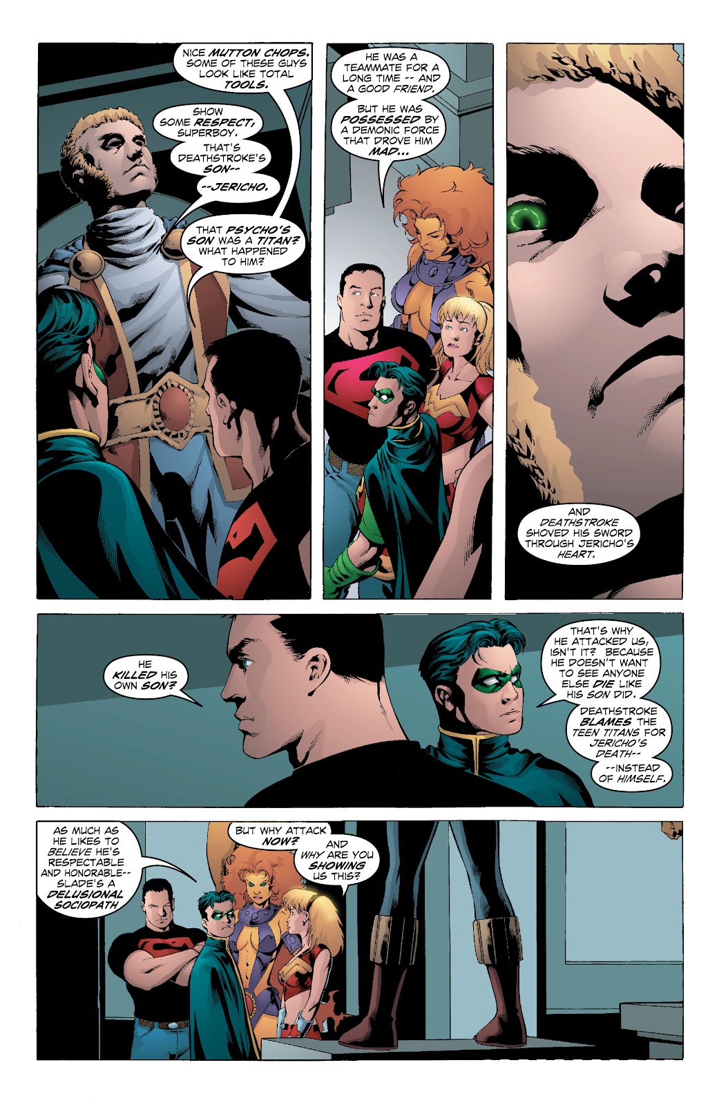 Teen Titans (2003) issue 3 - Page 8