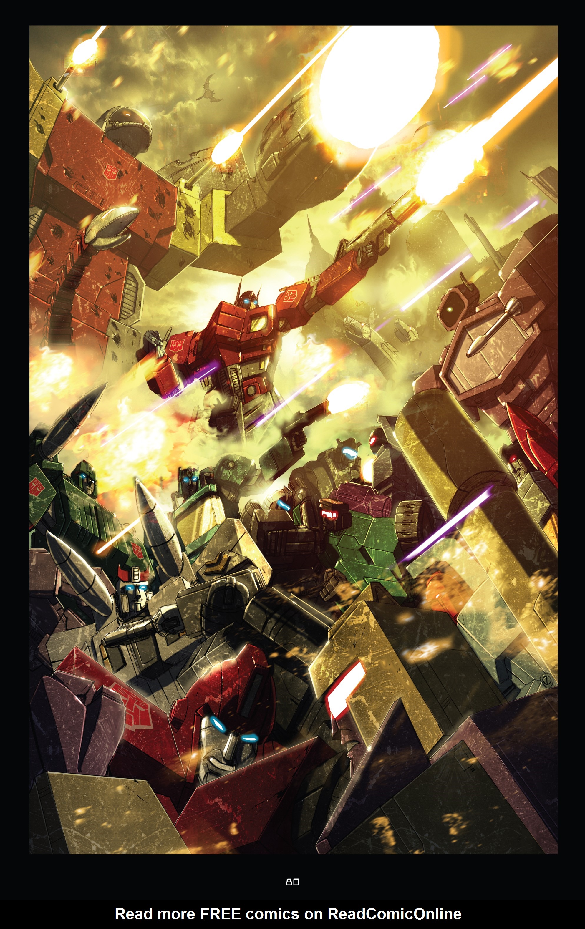 Read online Transformers: The IDW Collection Phase Two comic -  Issue # TPB 5 (Part 1) - 79