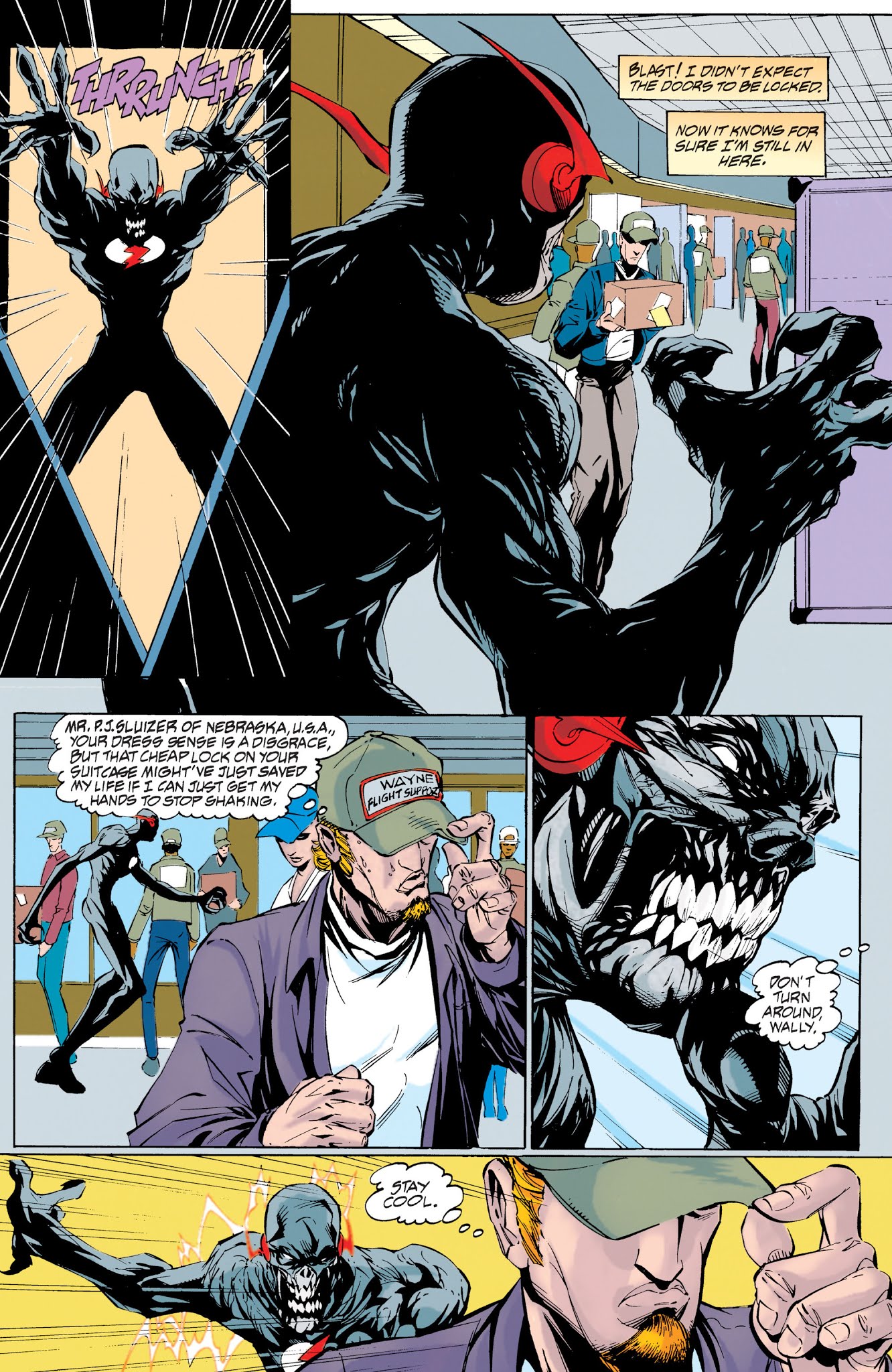 Read online The Flash by Grant Morrison and Mark Millar comic -  Issue # TPB - 306