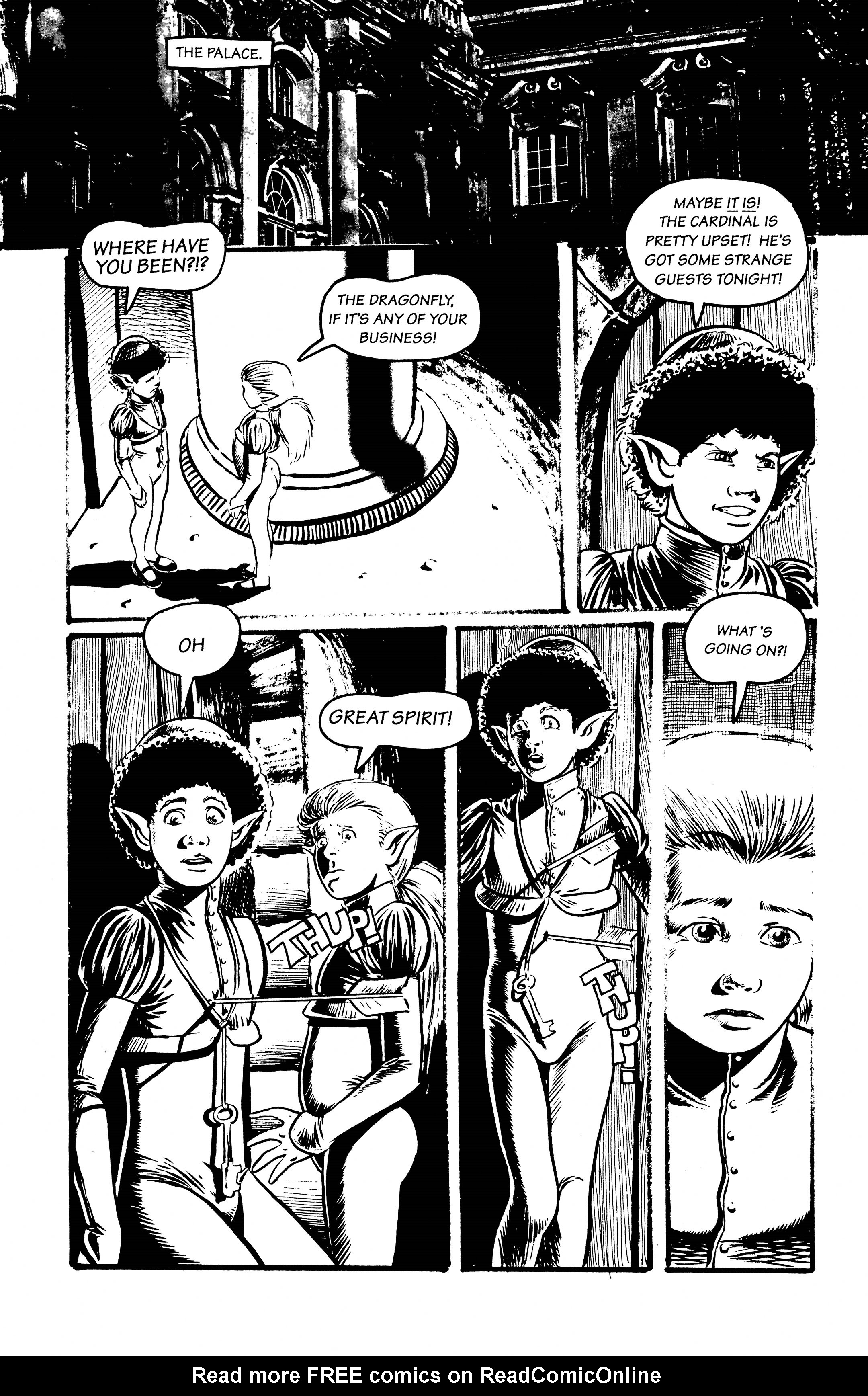 Read online Elflord: Summer's Magic comic -  Issue #2 - 12