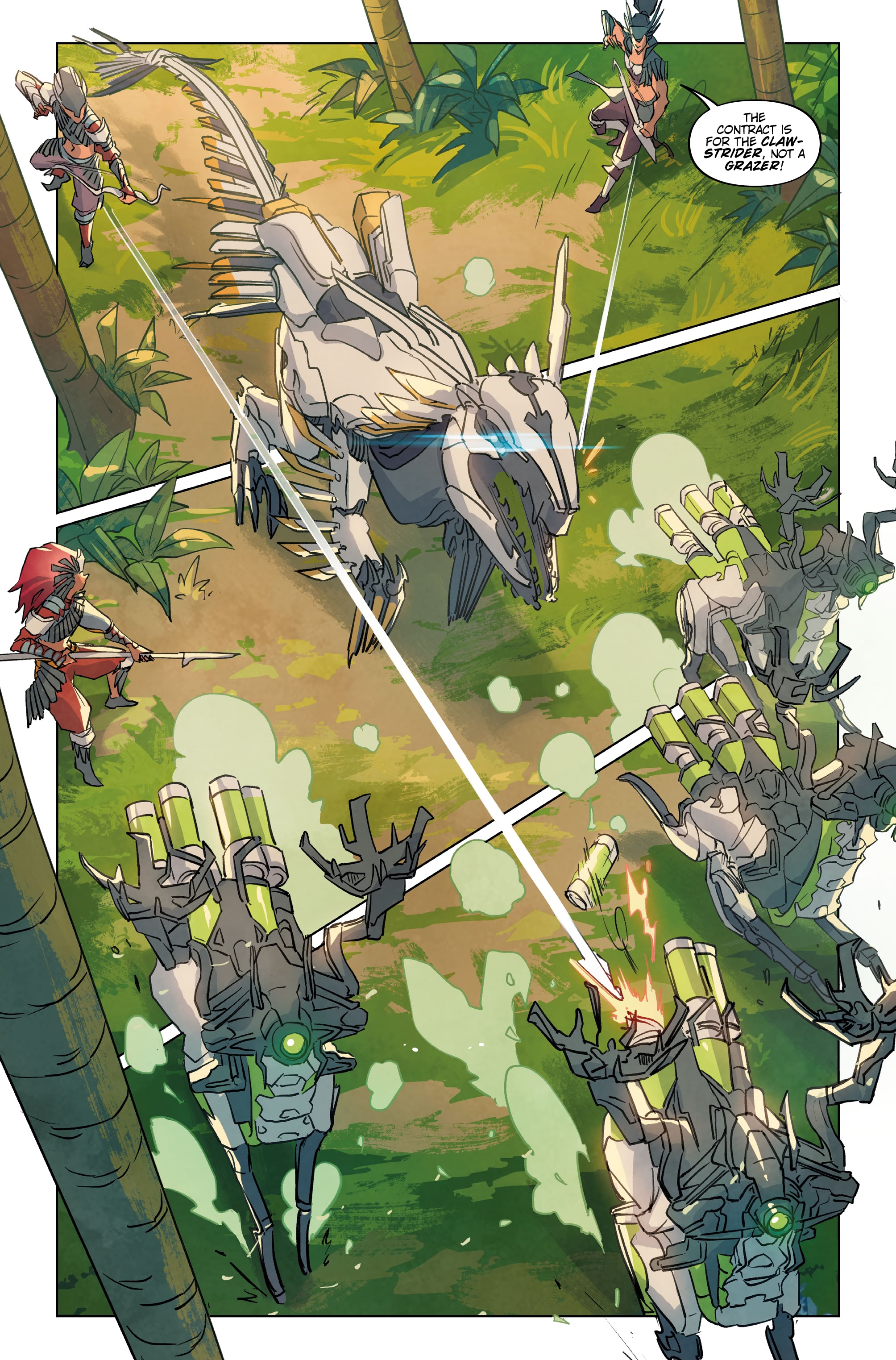Read online Horizon Zero Dawn (2020) comic -  Issue #1 - 16