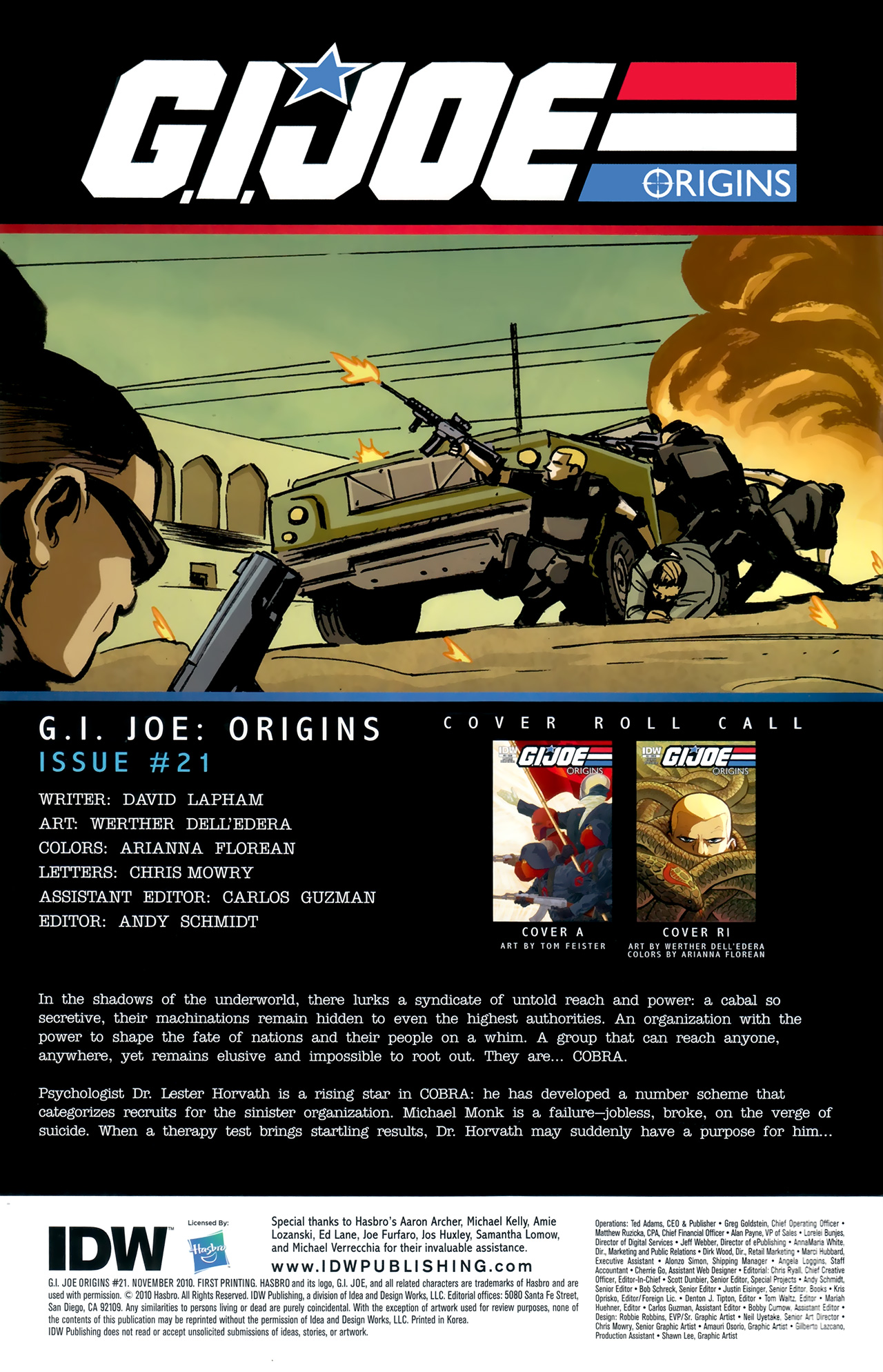 Read online G.I. Joe: Origins comic -  Issue #21 - 2