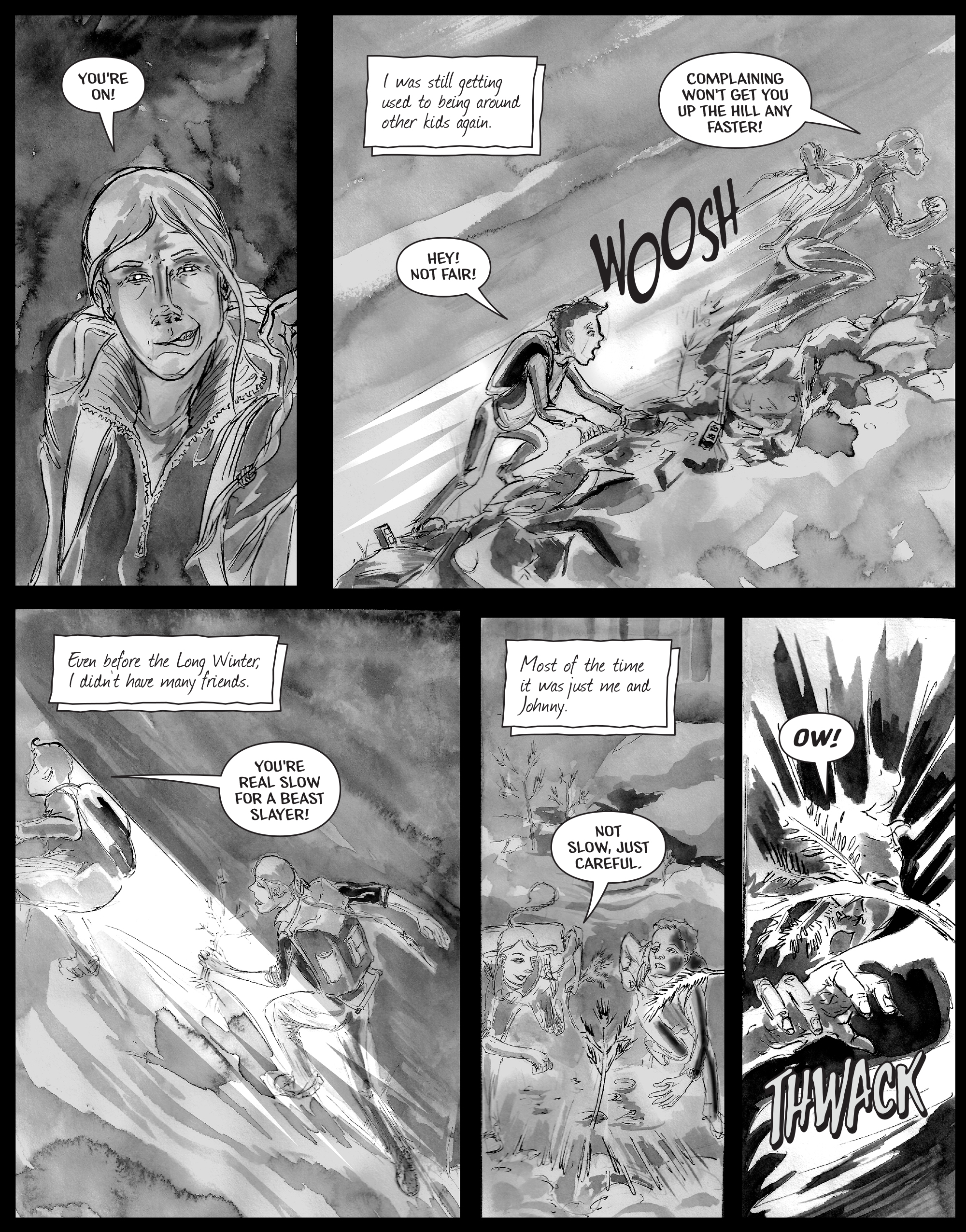 Read online Dream Crasher comic -  Issue #5 - 5