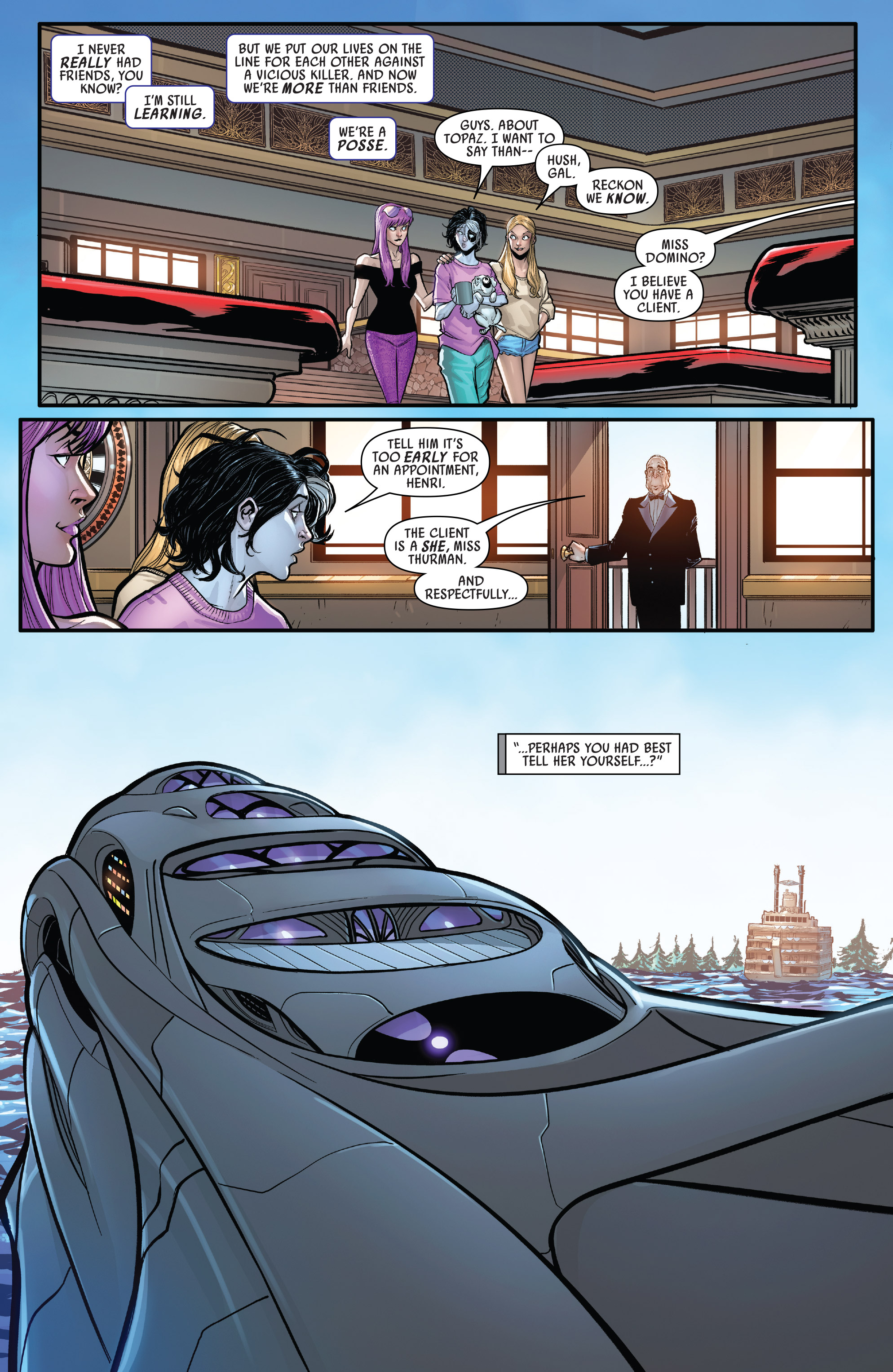 Read online Domino (2018) comic -  Issue # _TPB 2 - 39