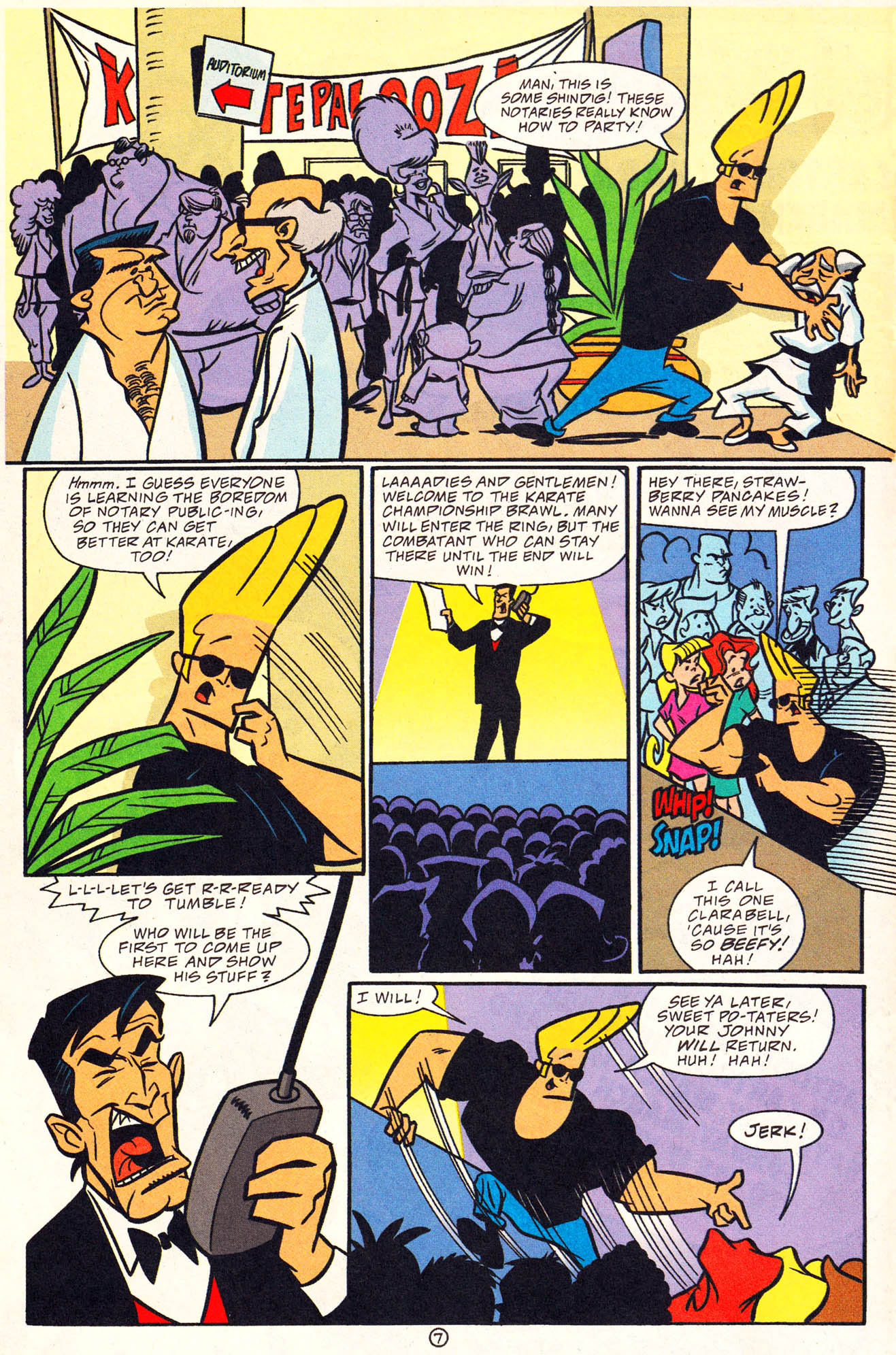 Read online Cartoon Network Starring comic -  Issue #8 - 11