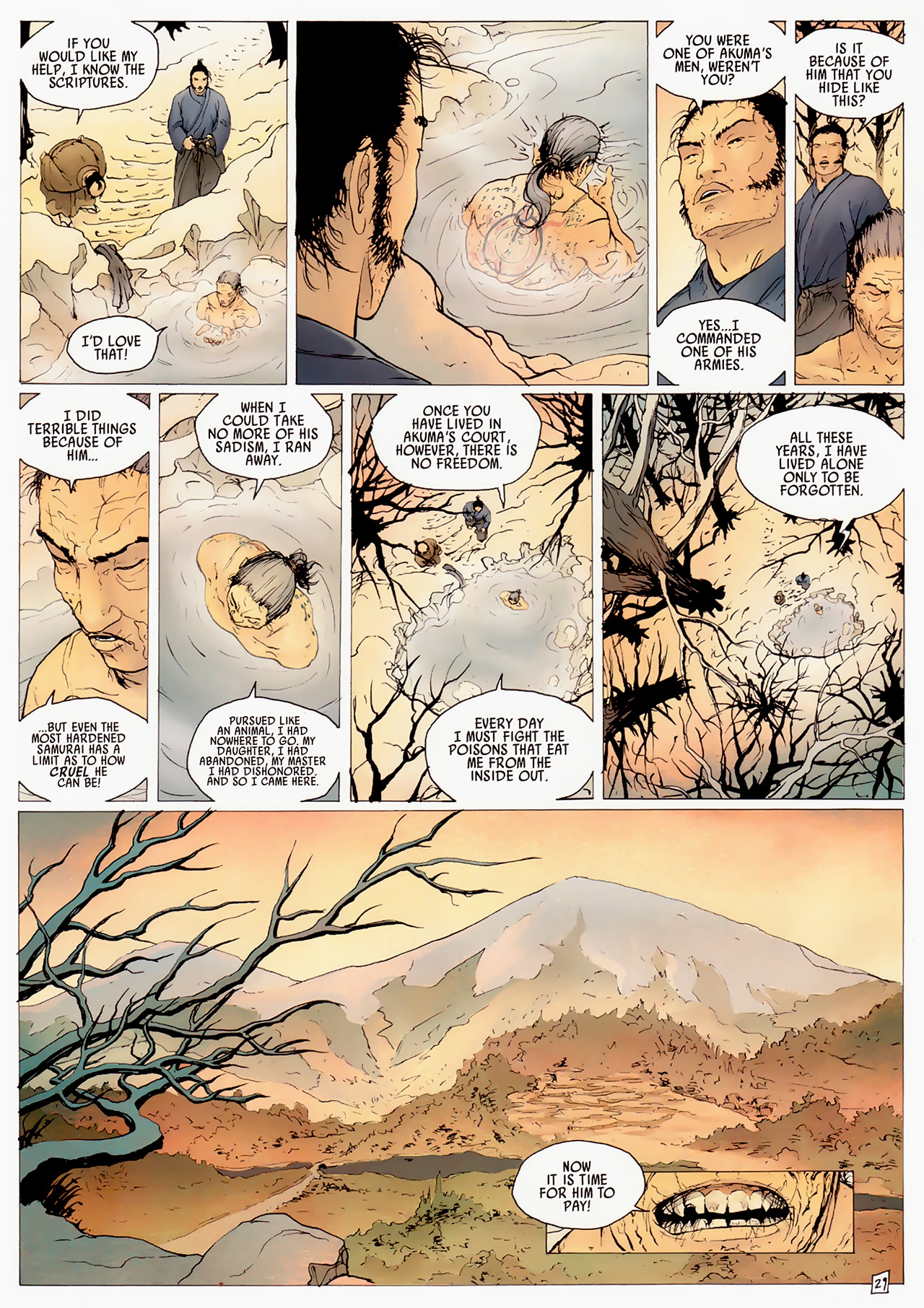 Read online Samurai: Legend comic -  Issue #2 - 31