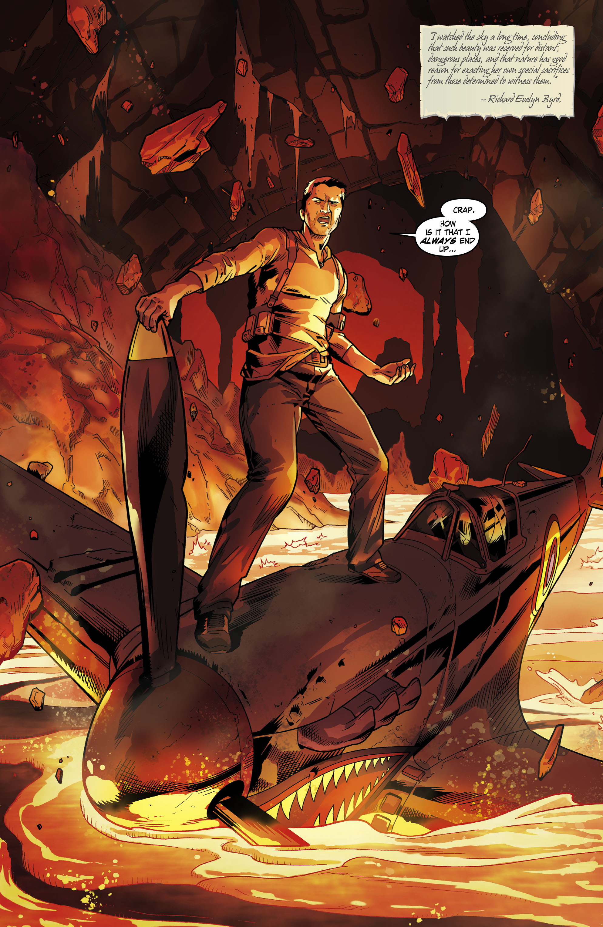 Read online Uncharted comic -  Issue #1 - 3
