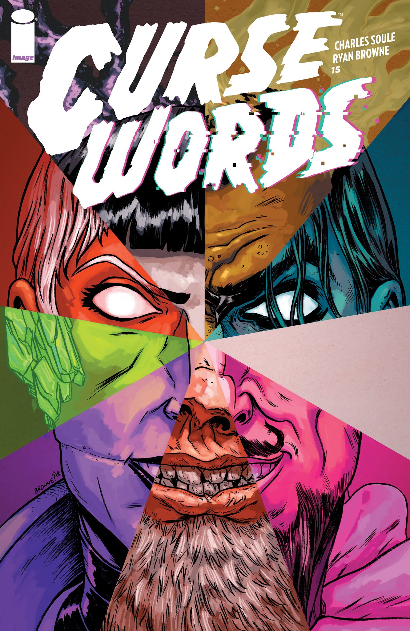 Read online Curse Words comic -  Issue #15 - 1