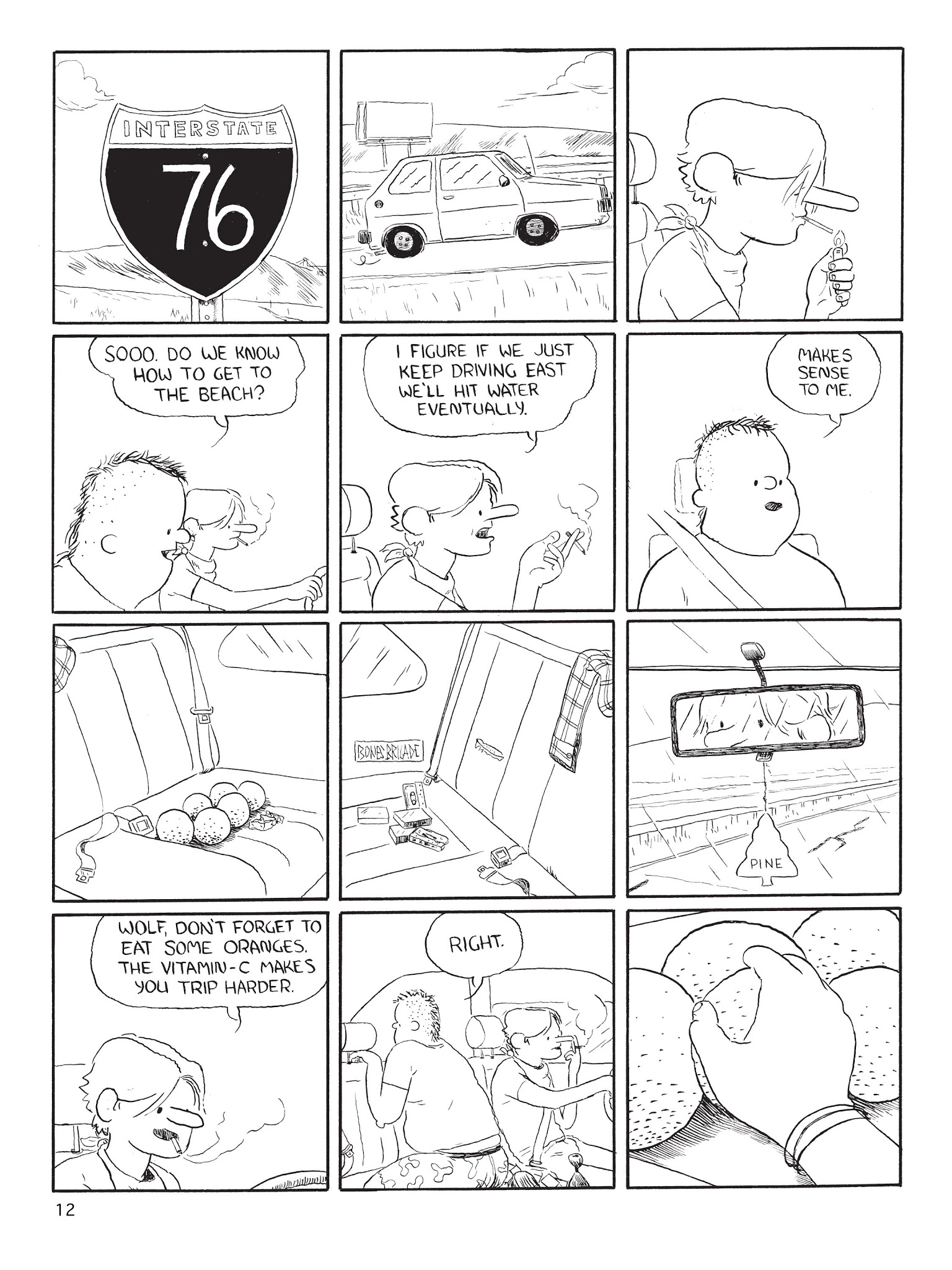 Read online Celebrated Summer comic -  Issue # TPB - 13
